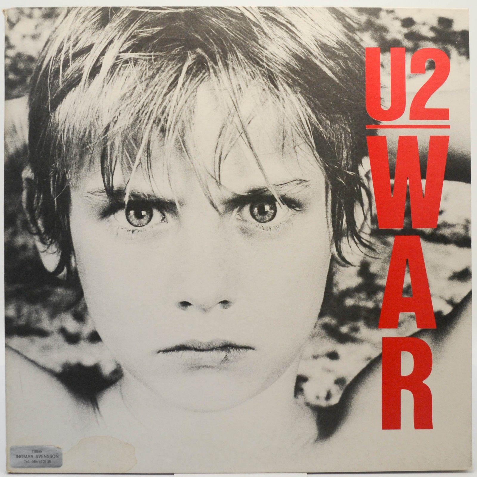 U2 — War, 1983