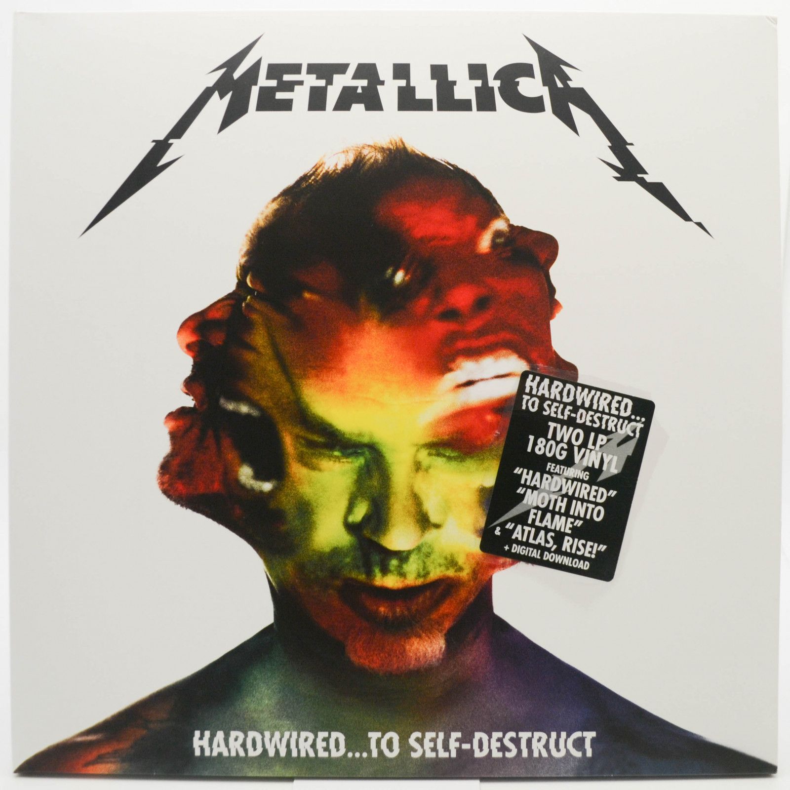 Metallica — Hardwired...To Self-Destruct (2LP), 2016