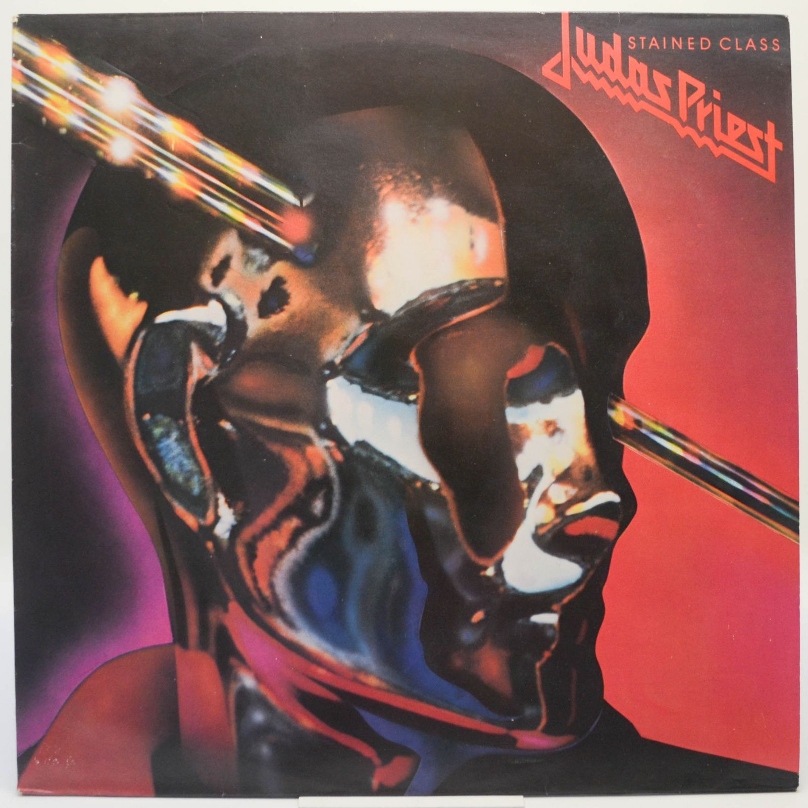Виниловая пластинка Judas Priest — Stained Class, 1978