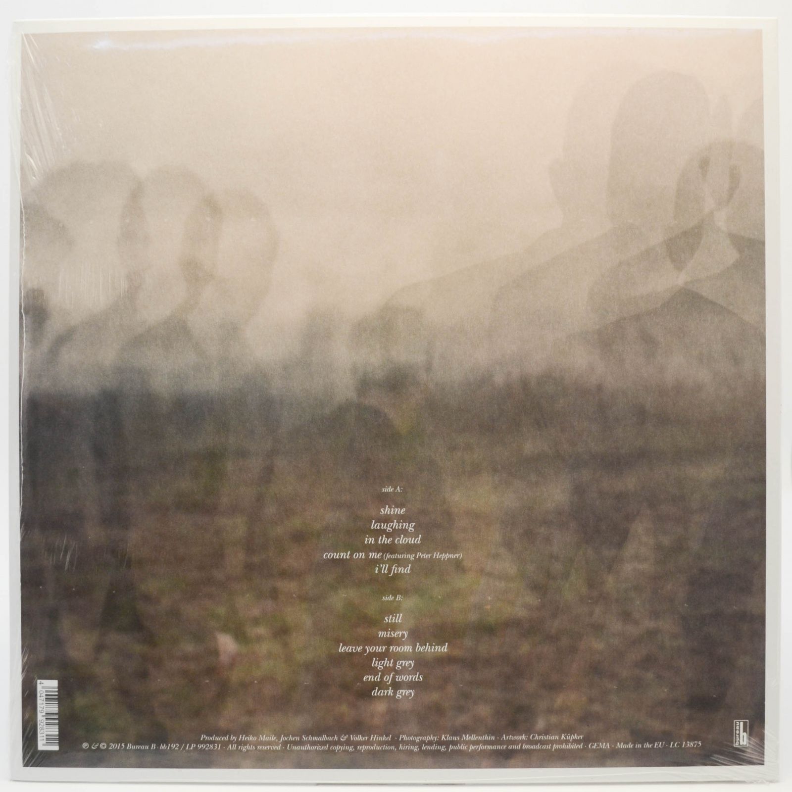Camouflage — Greyscale (LP+CD), 2015