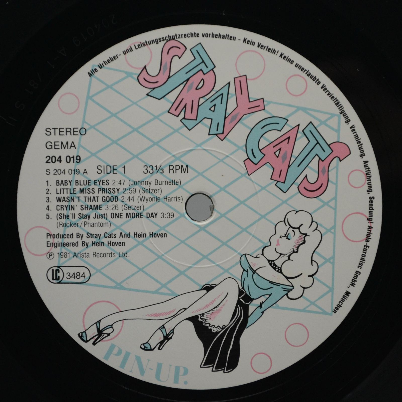 Stray Cats — Gonna Ball, 1981