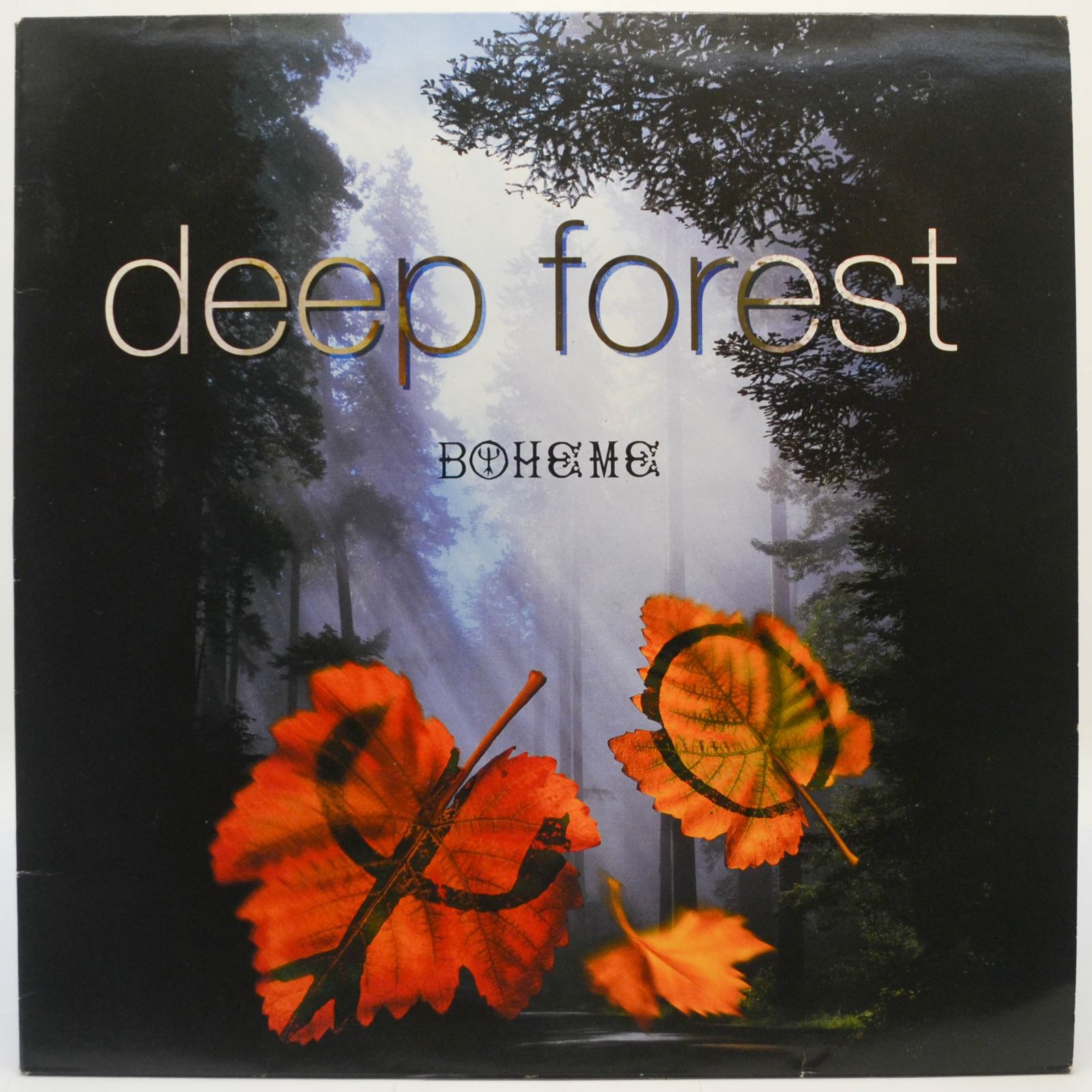 Виниловая пластинка Deep Forest — Boheme, 1995