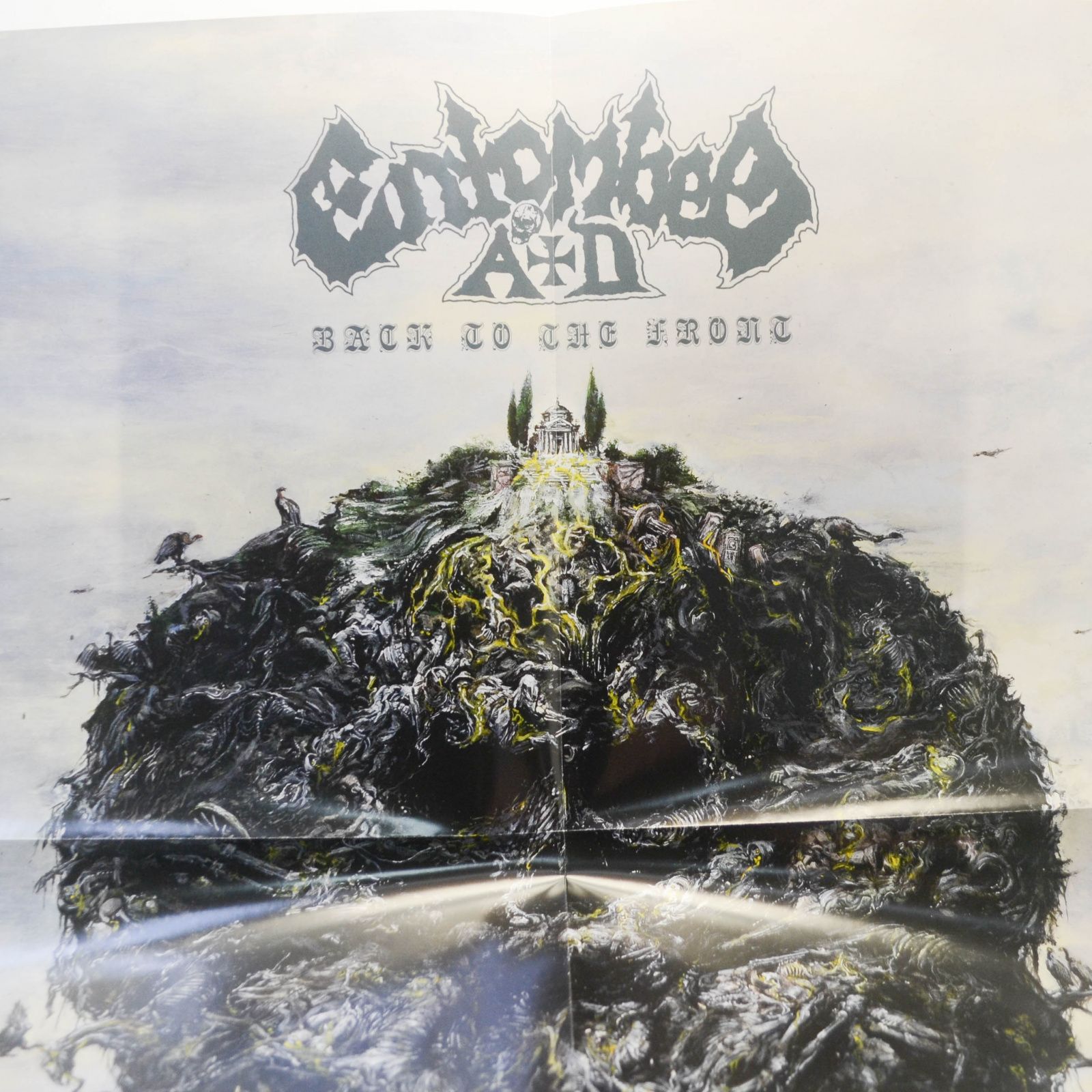 Виниловая пластинка Entombed A.D. — Back To The Front, 2014