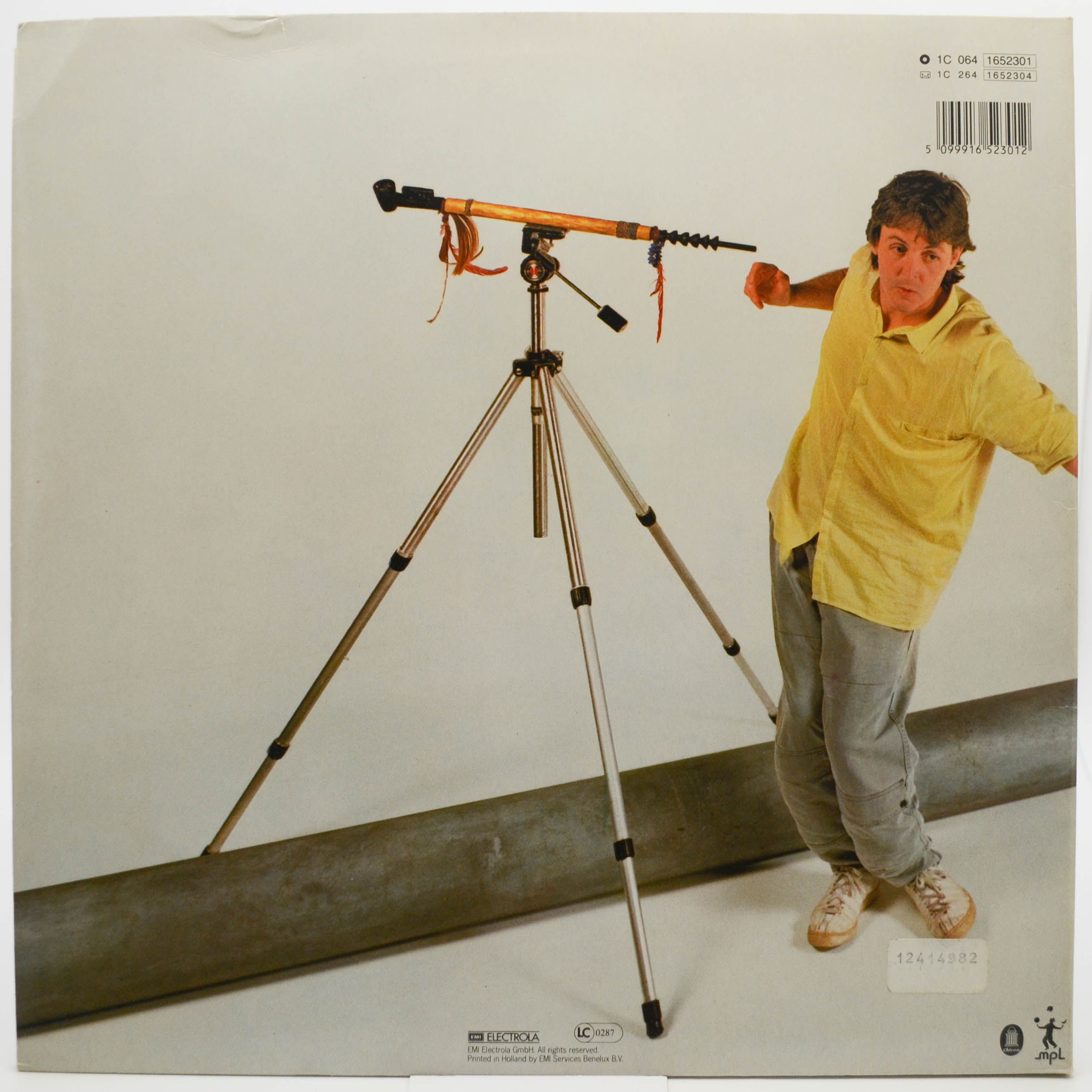 Paul McCartney — Pipes Of Peace, 1983