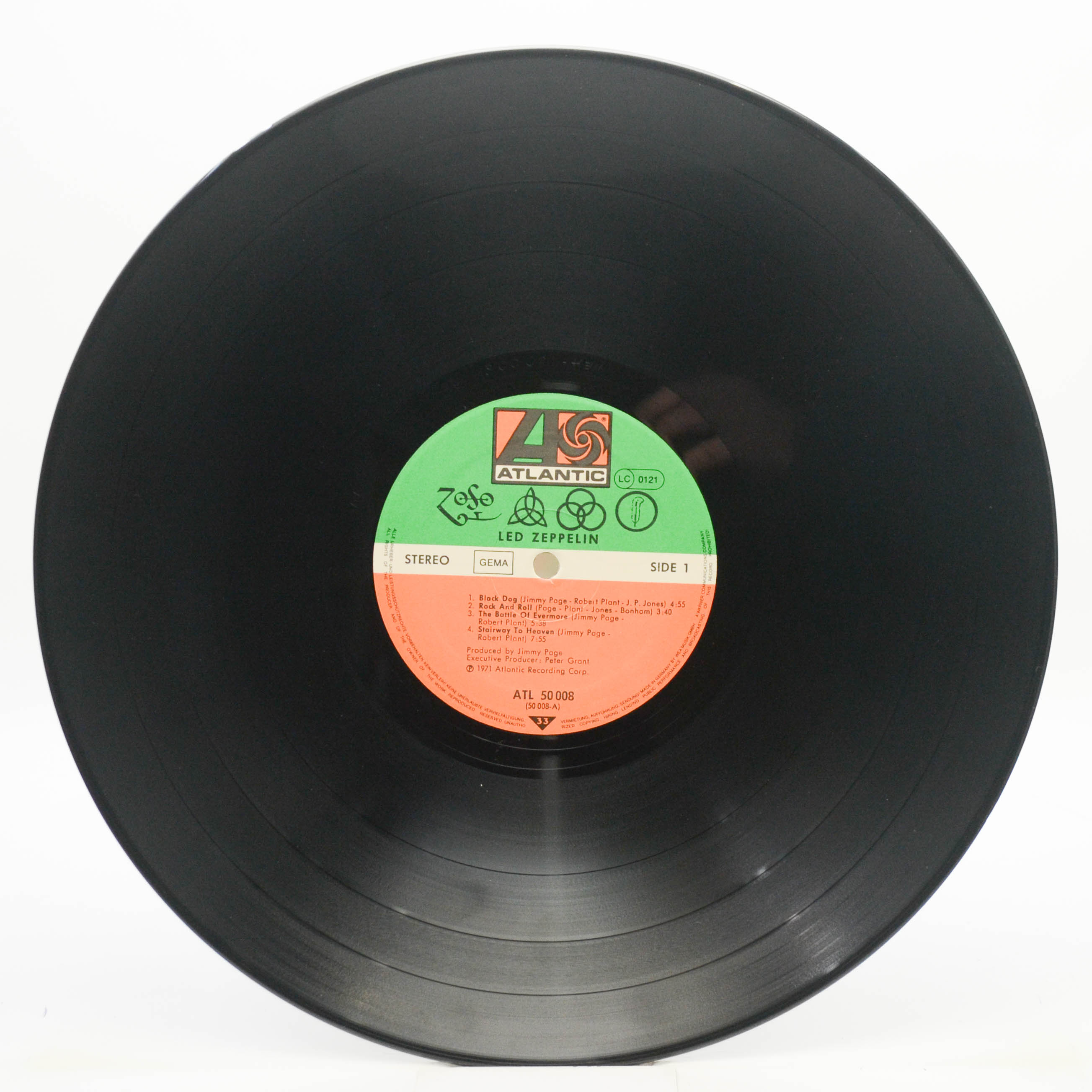 Led Zeppelin — Untitled, 1971