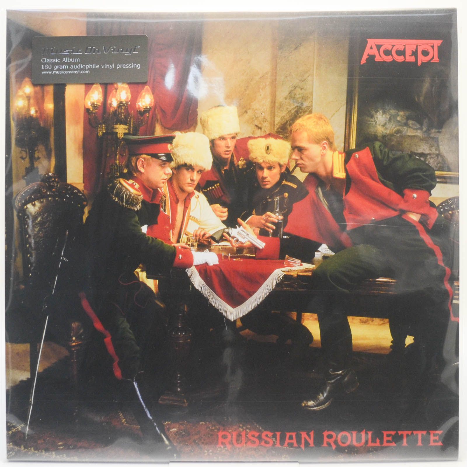Accept — Russian Roulette, 1986