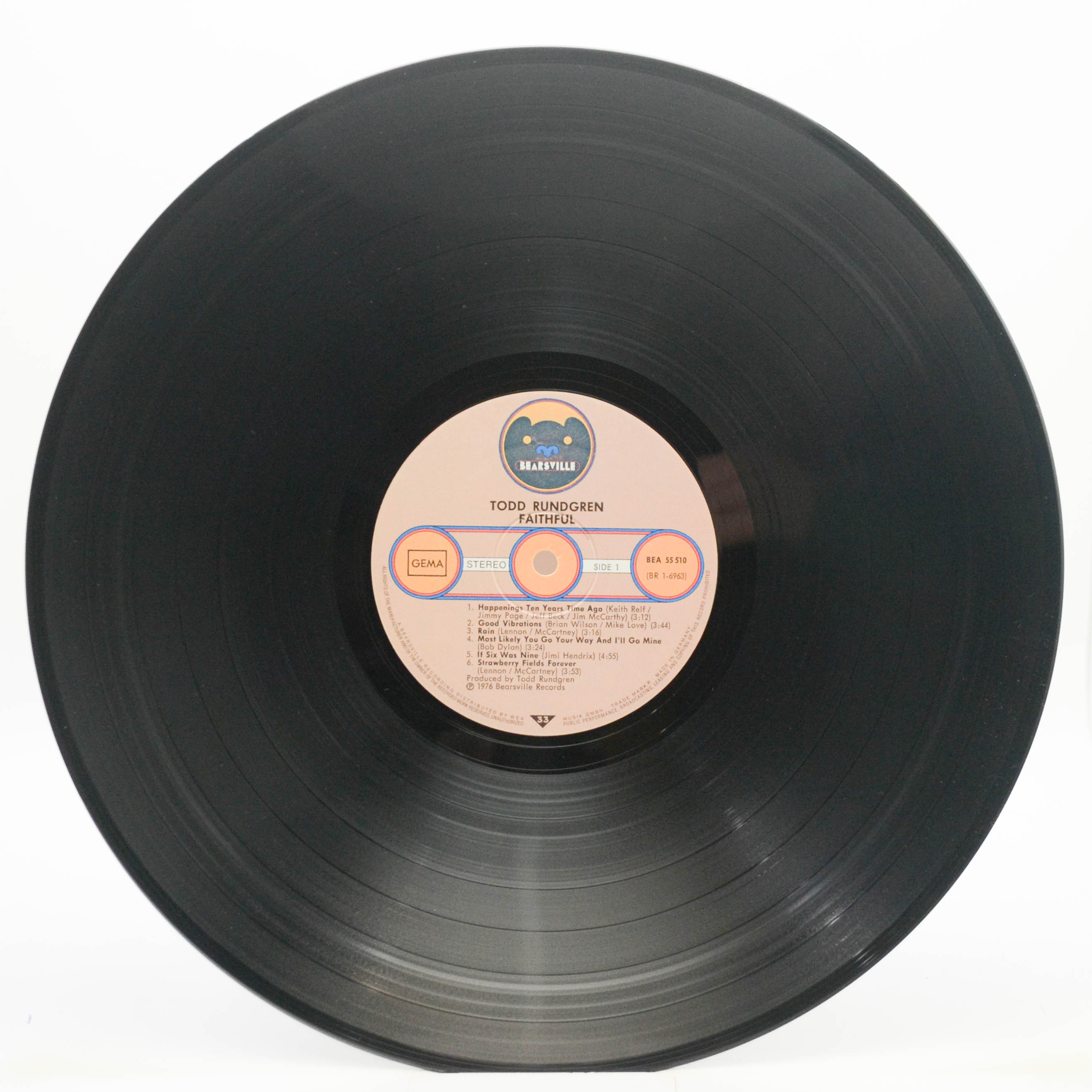 Todd Rundgren — Faithful, 1976