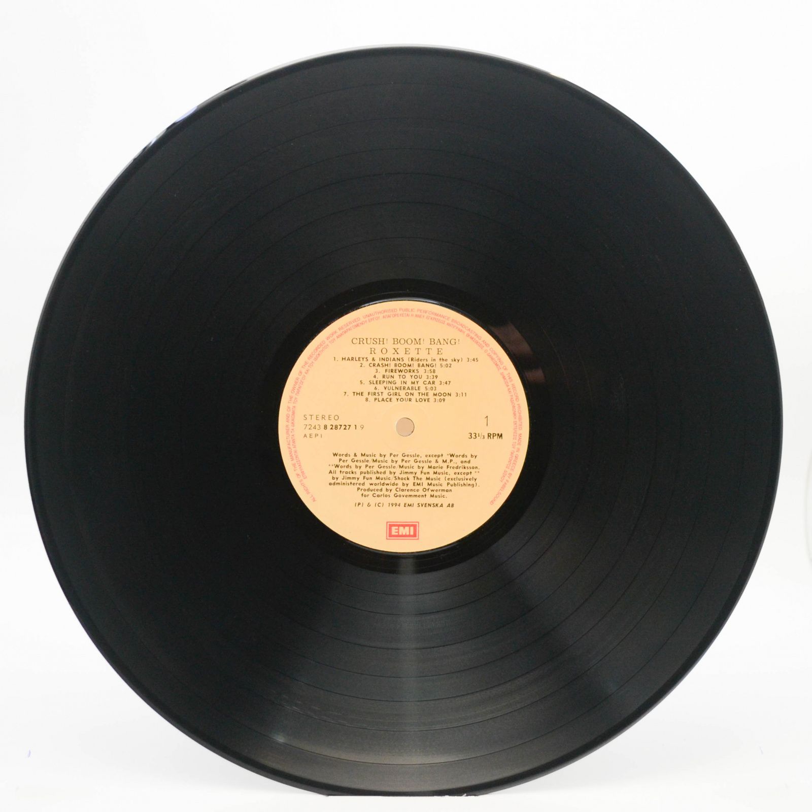 Roxette — Crash! Boom! Bang!, 1994