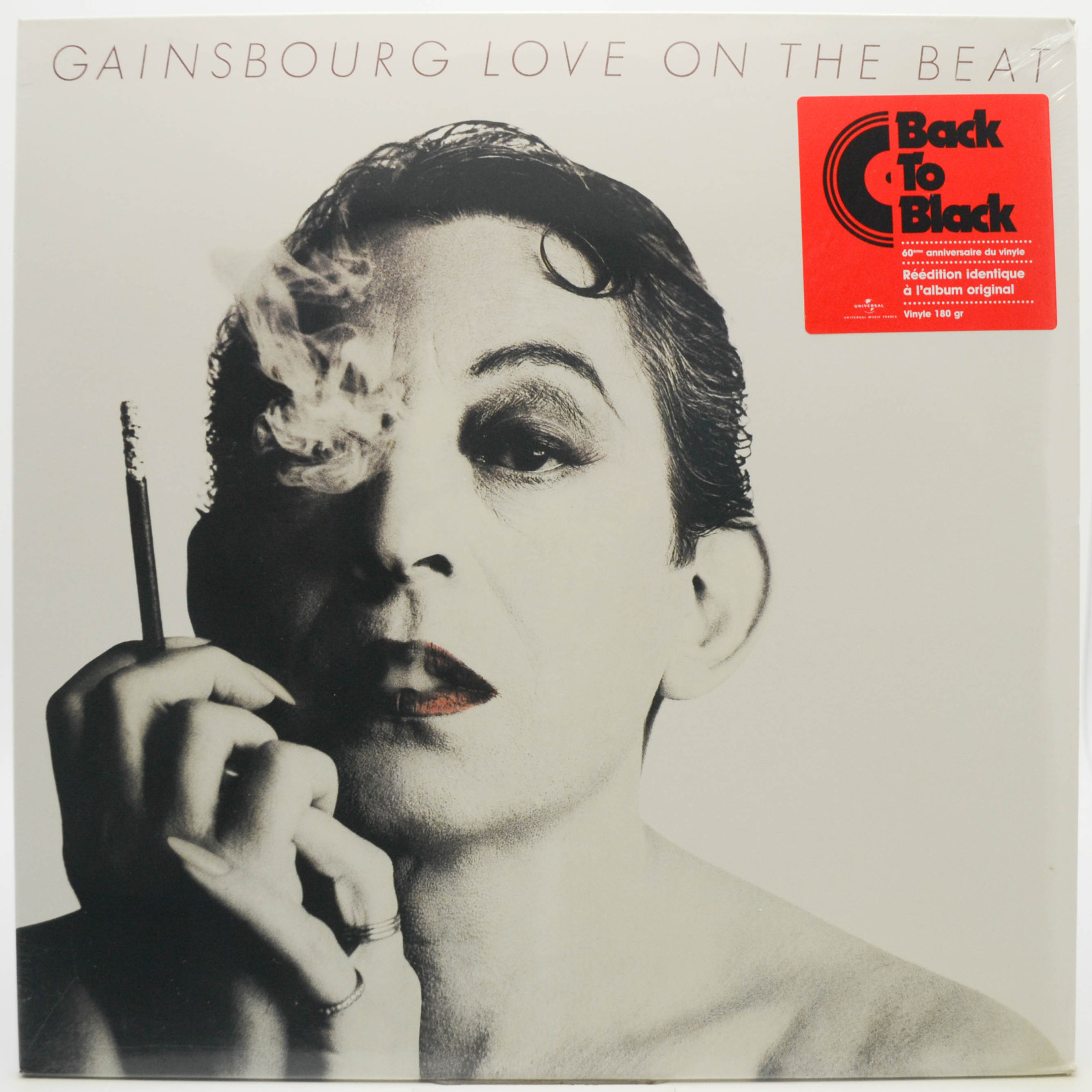 Виниловая пластинка Serge Gainsbourg — Love On The Beat (France), 2004