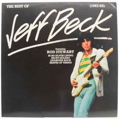 Виниловая пластинка The Best Of Jeff Beck (1967-69), 1985