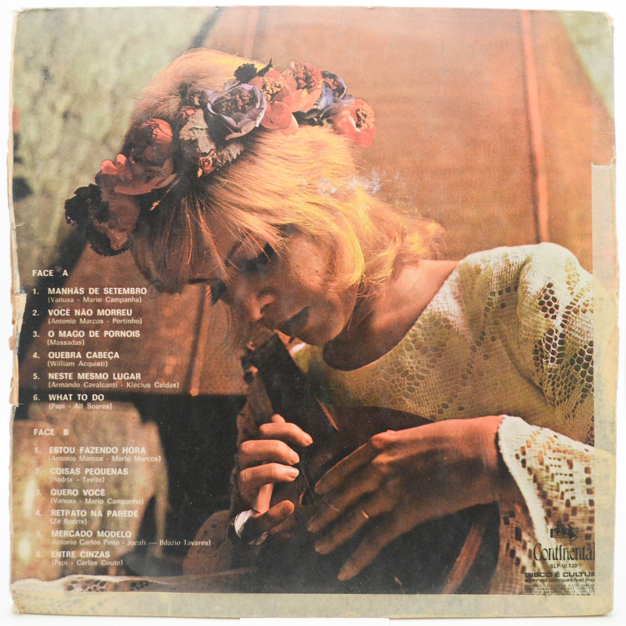 Vanusa — Vanusa (1-st, Brazil), 1973