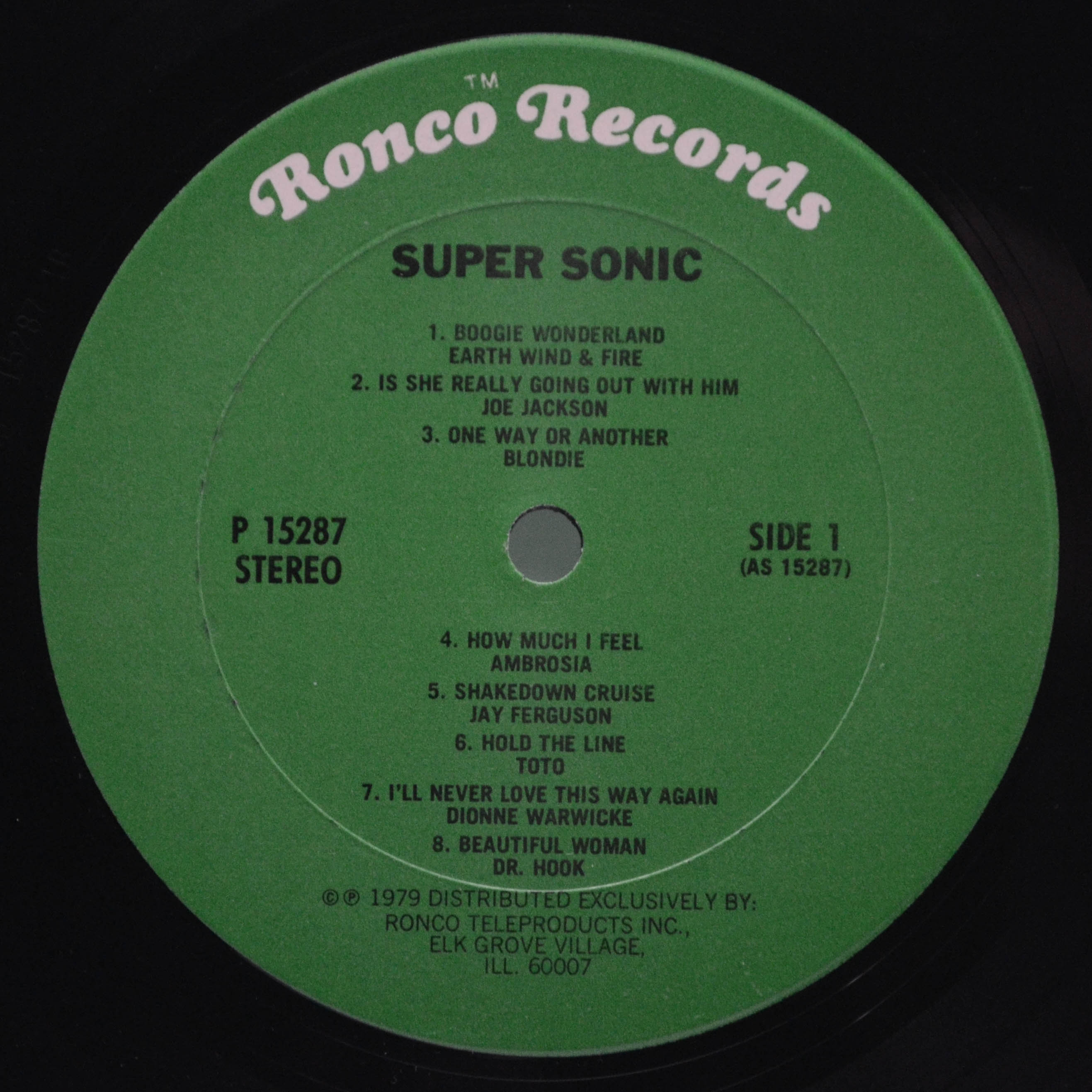Various — Super-Sonic (USA), 1979
