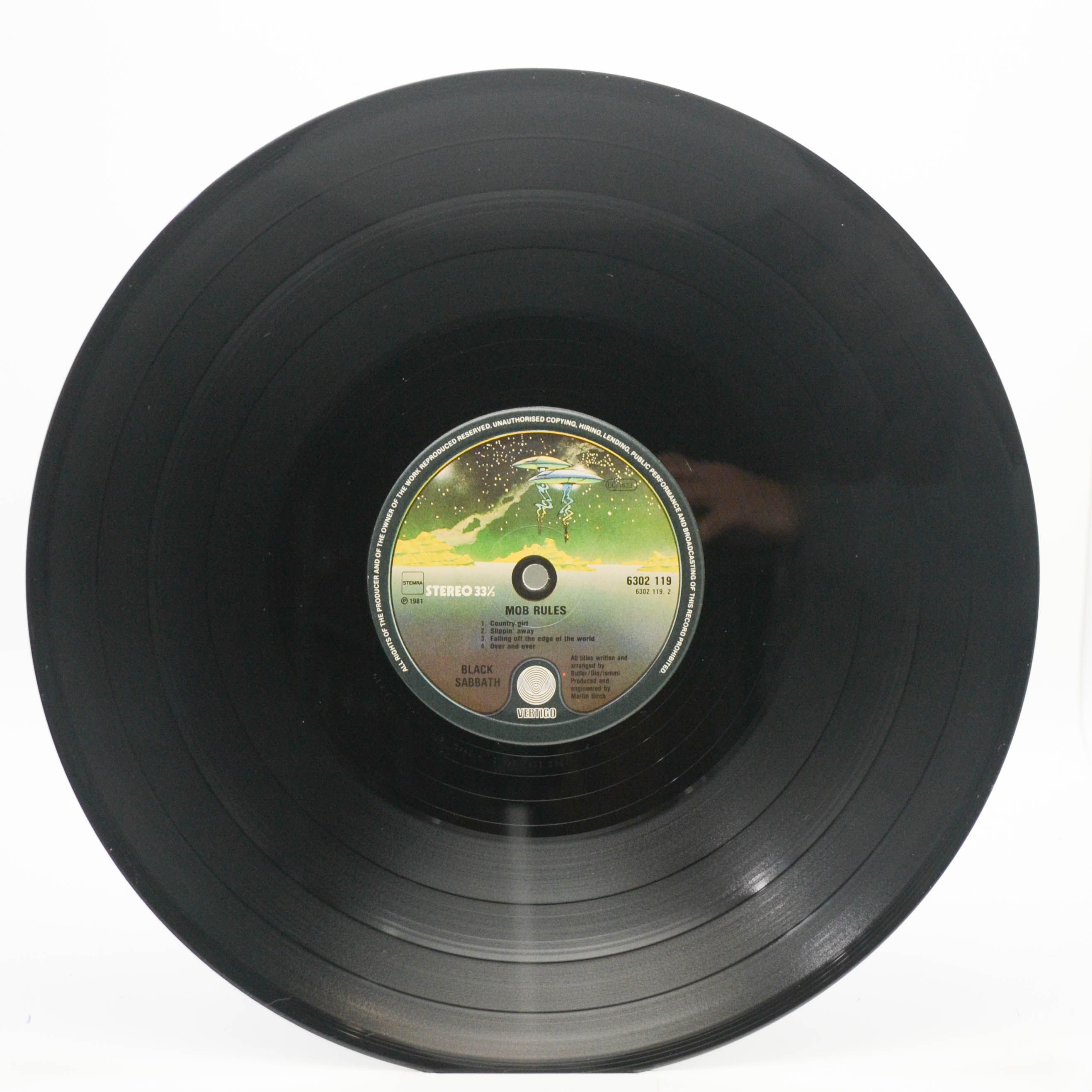 Black Sabbath — Mob Rules, 1981