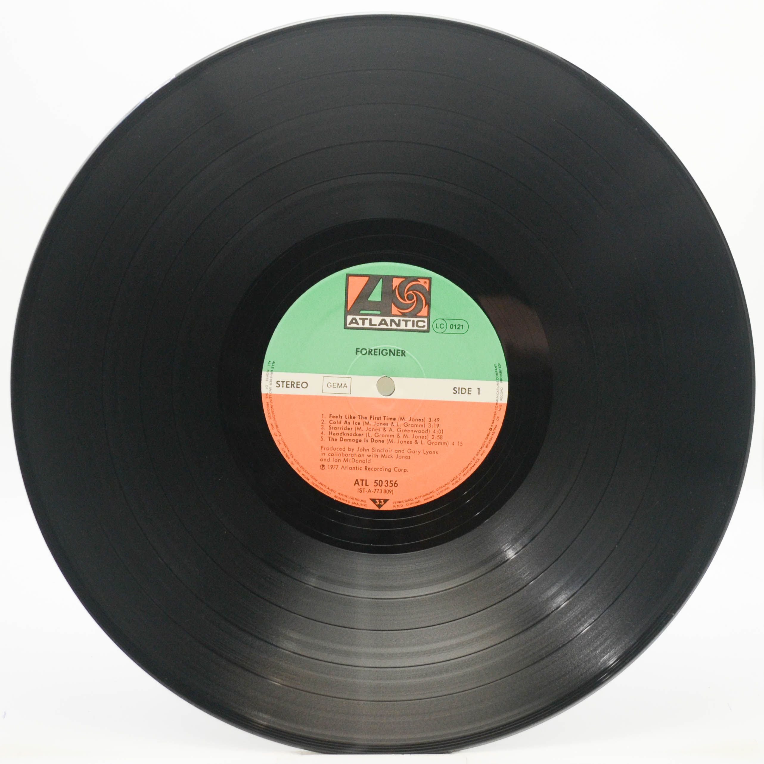 Foreigner — Foreigner, 1977