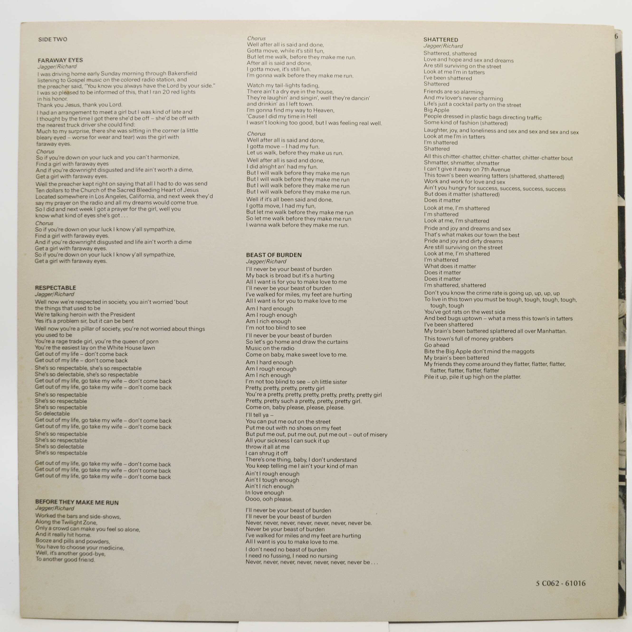 Rolling Stones — Some Girls, 1978