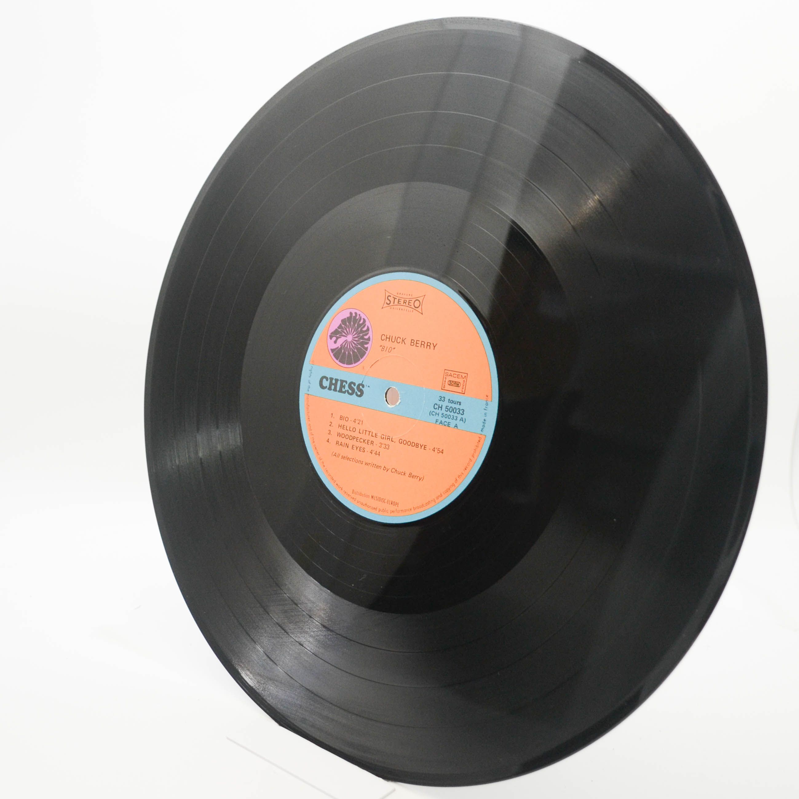 Chuck Berry — Bio, 1973