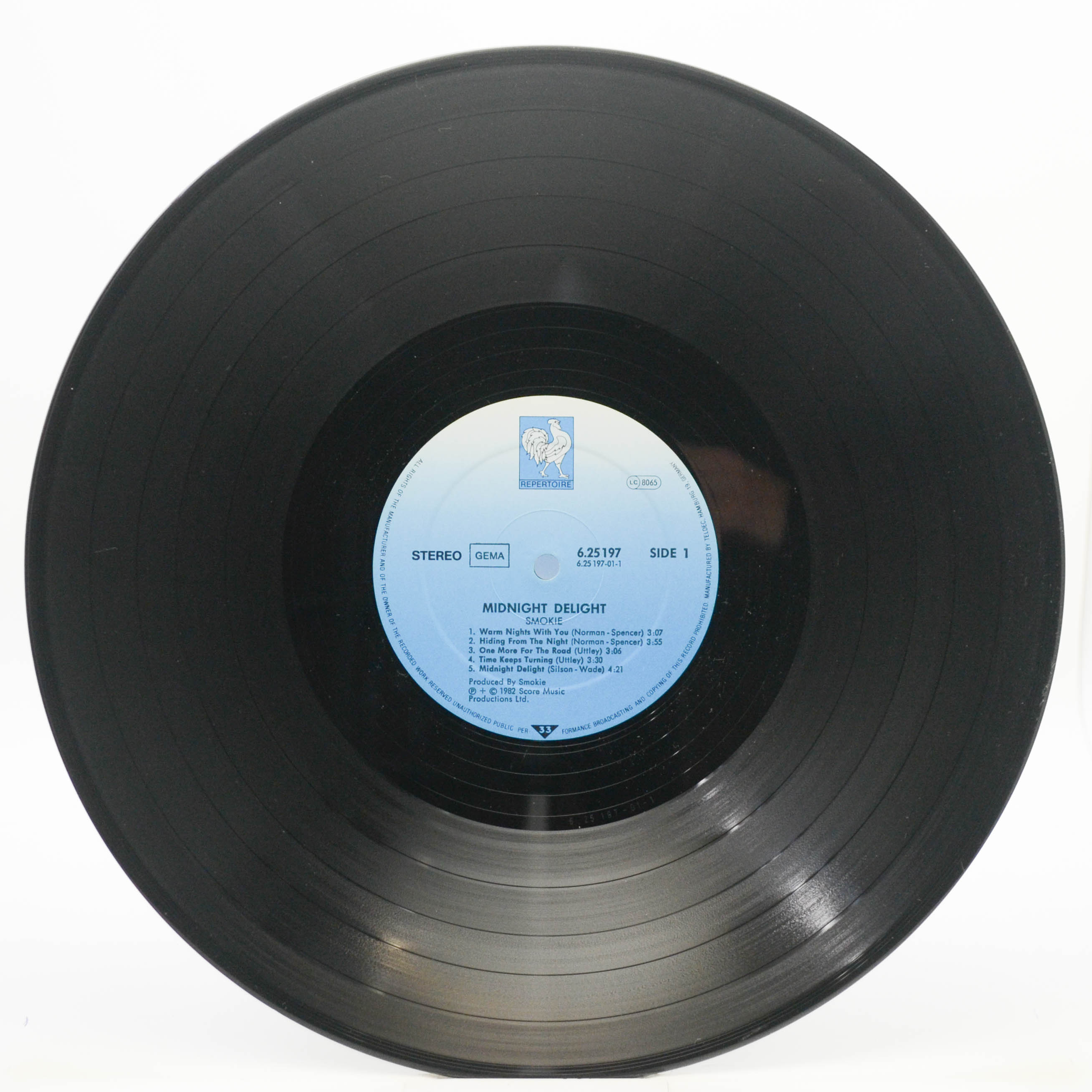 Smokie — Midnight Delight, 1982