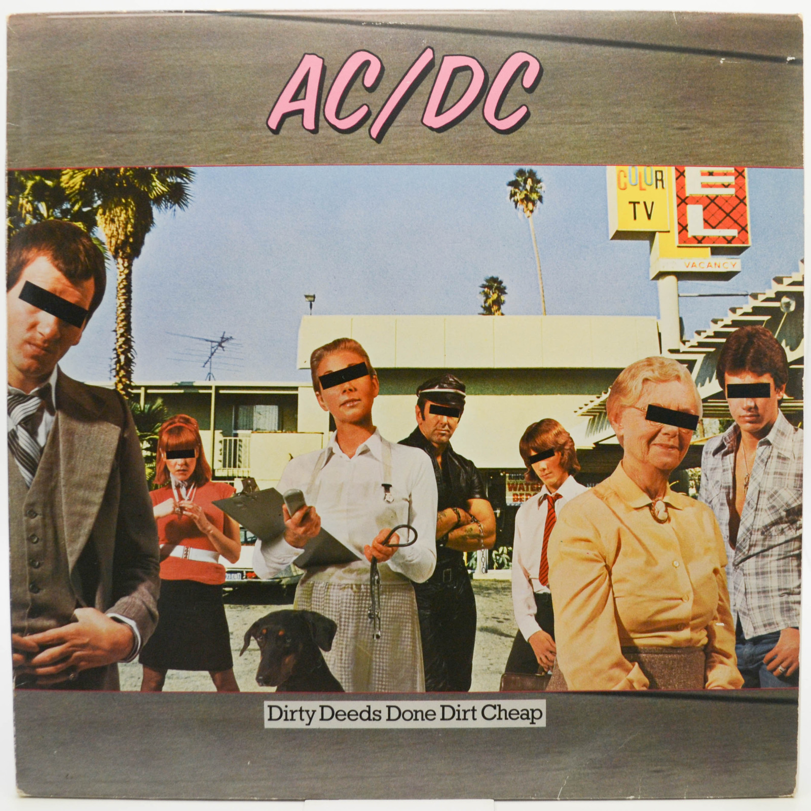 Виниловая пластинка AC/DC — Dirty Deeds Done Dirt Cheap, 1976