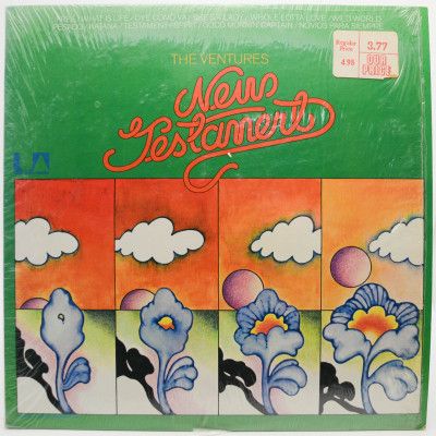 Виниловая пластинка New Testament (USA), 1971