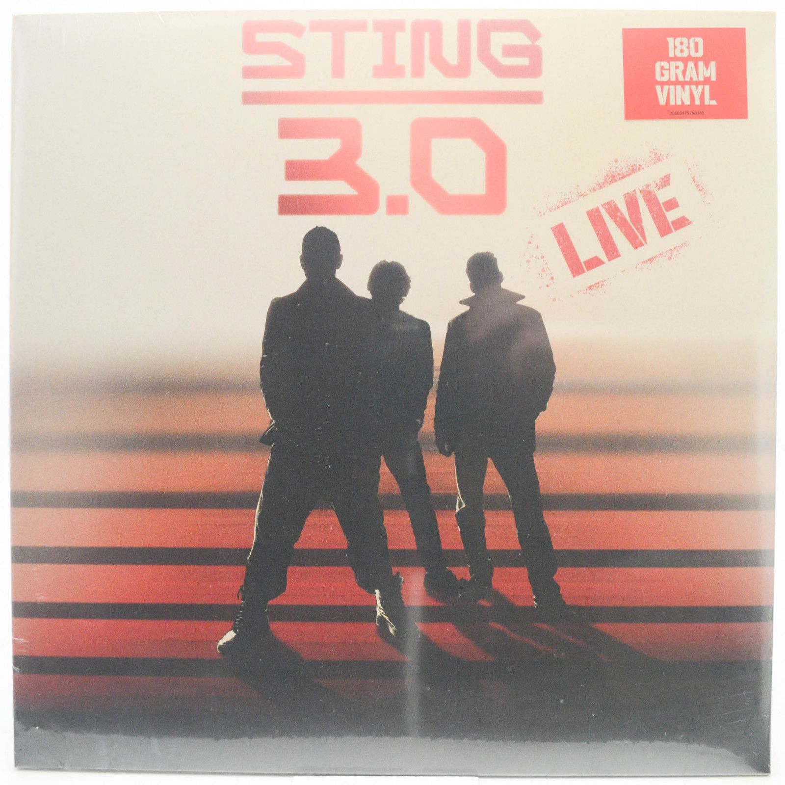 Sting — 3.0 Live, 2025