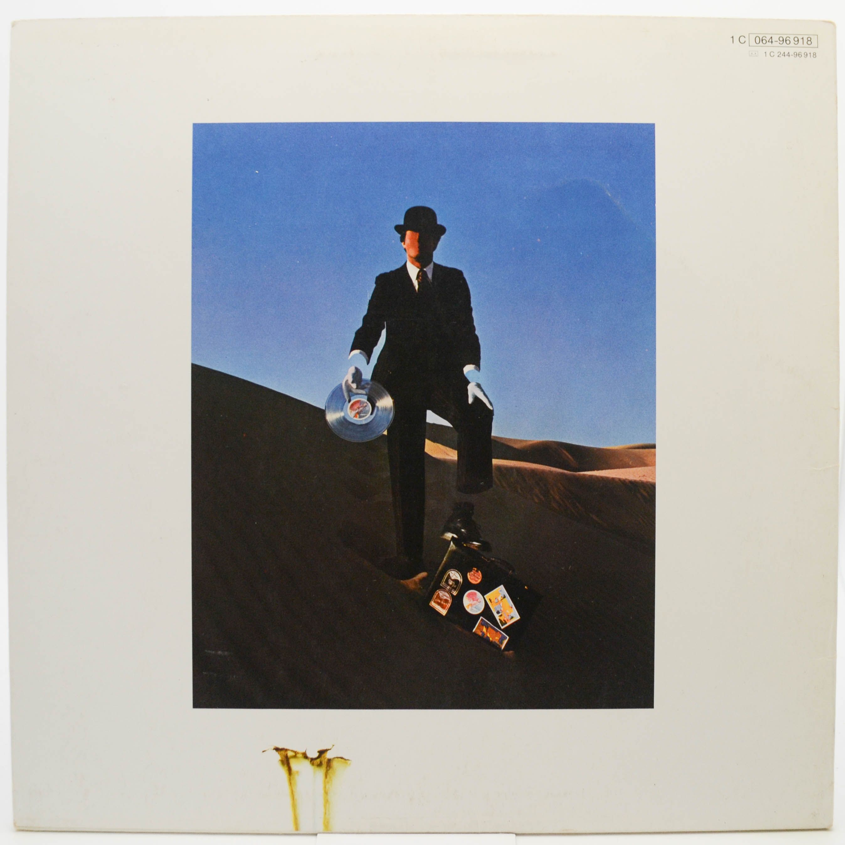 Виниловая пластинка Pink Floyd — Wish You Were Here, 1975