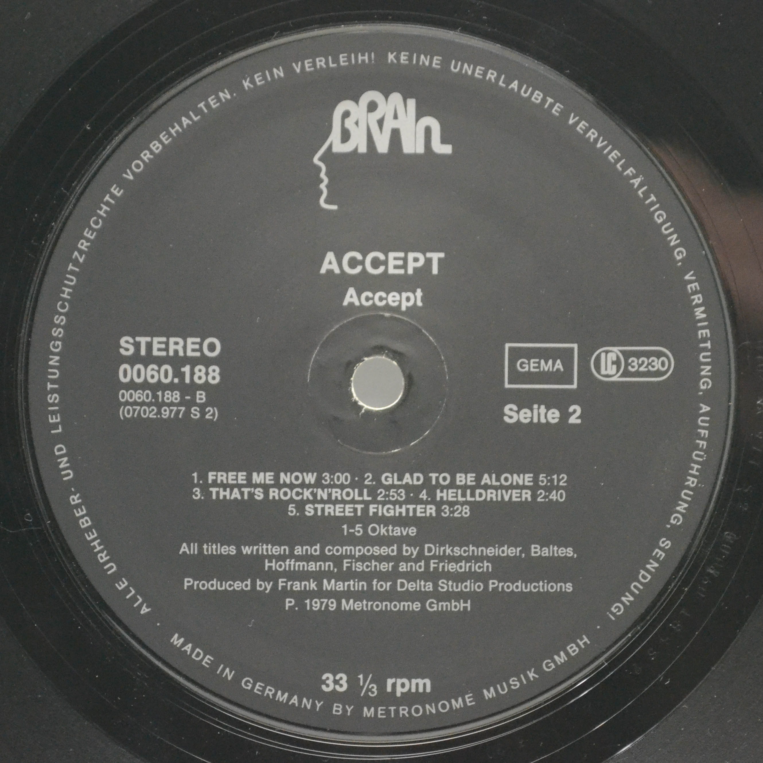 Accept — Accept, 1979