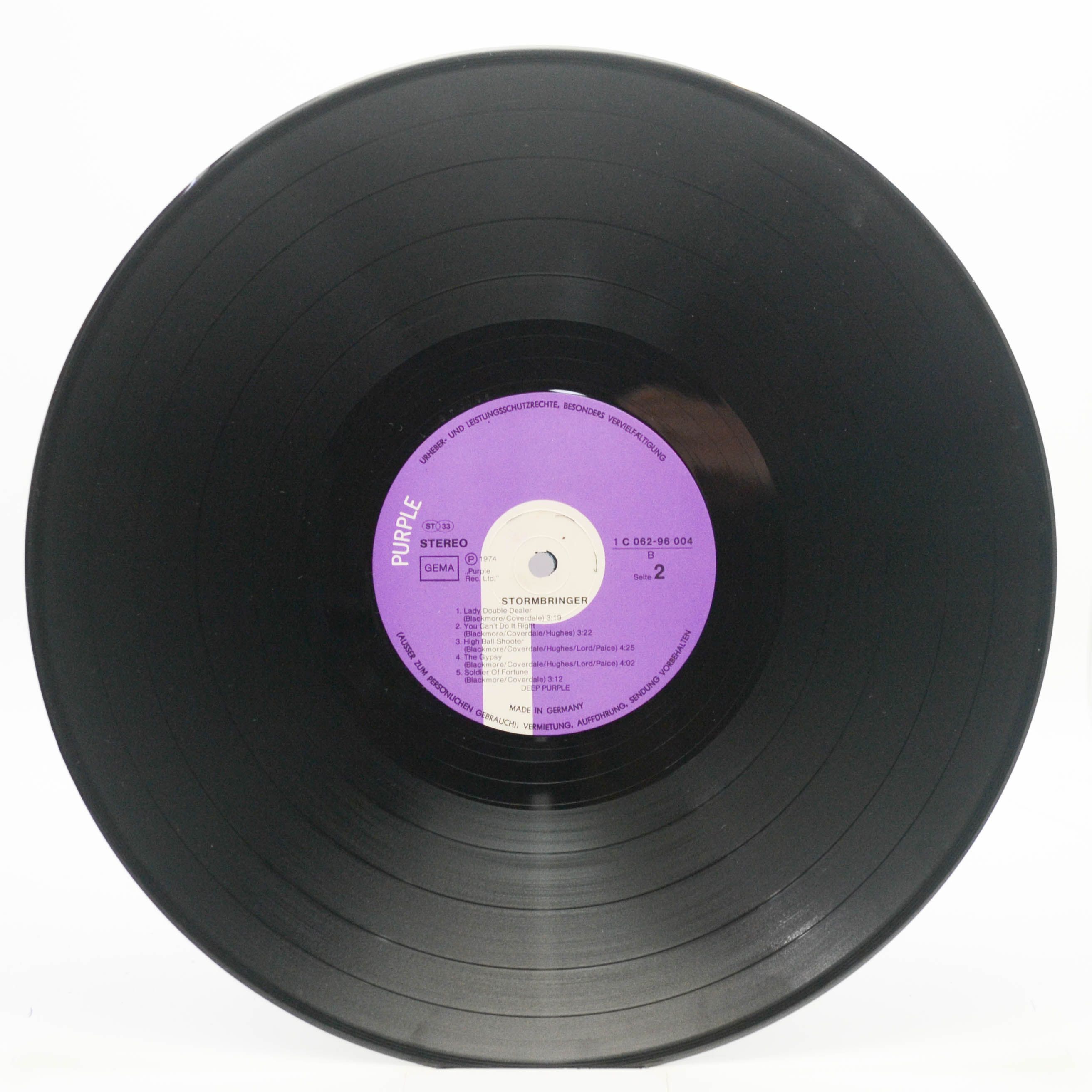 Deep Purple — Stormbringer, 1974