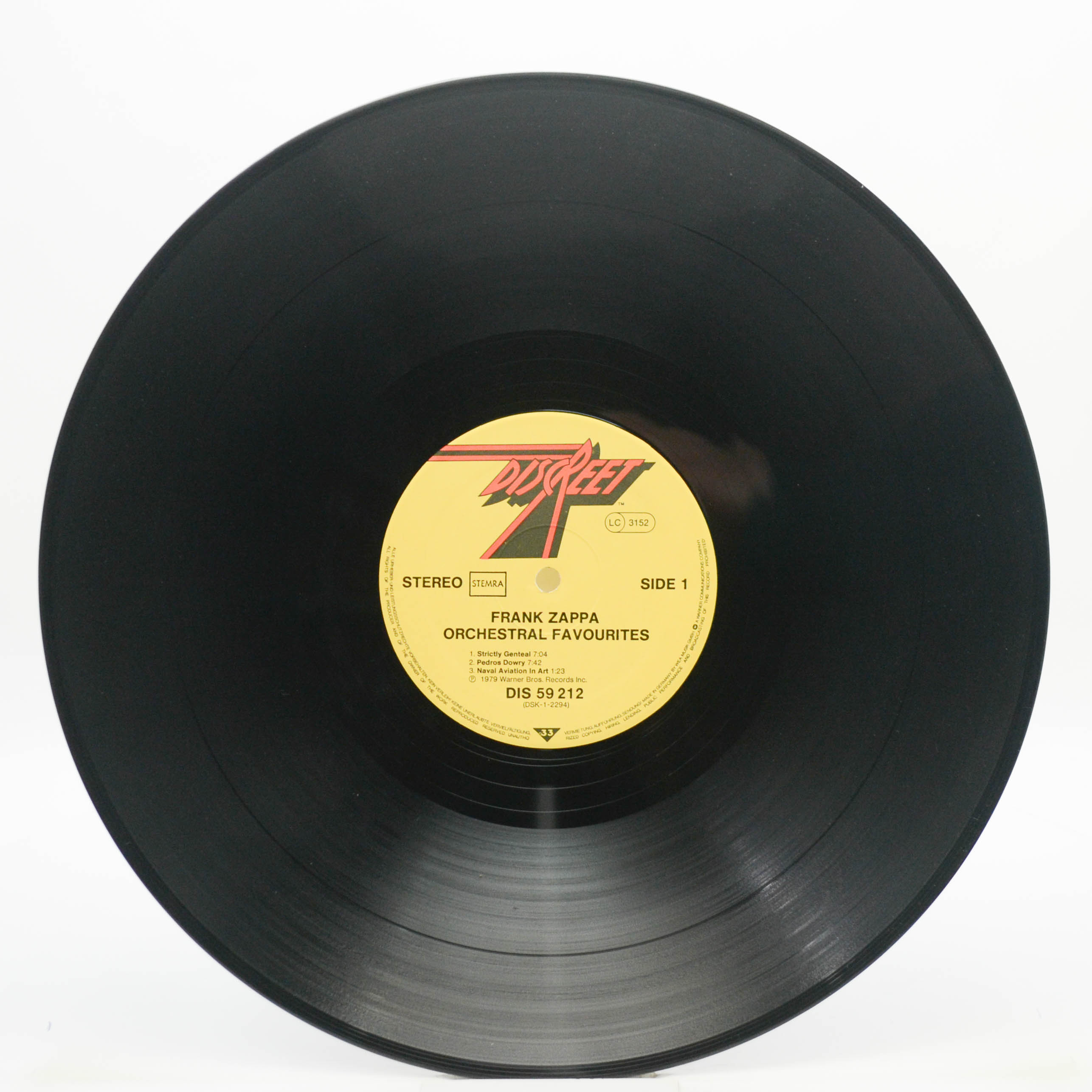 Виниловая пластинка Frank Zappa — Orchestral Favorites, 1979