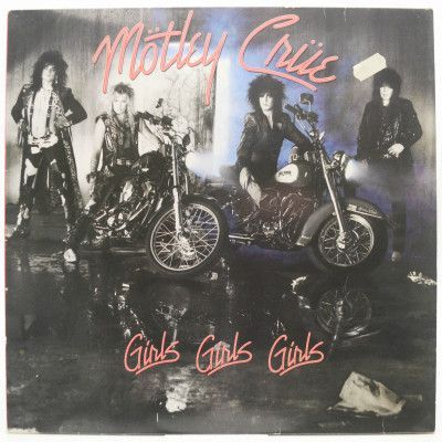 Виниловая пластинка Girls, Girls, Girls, 1987