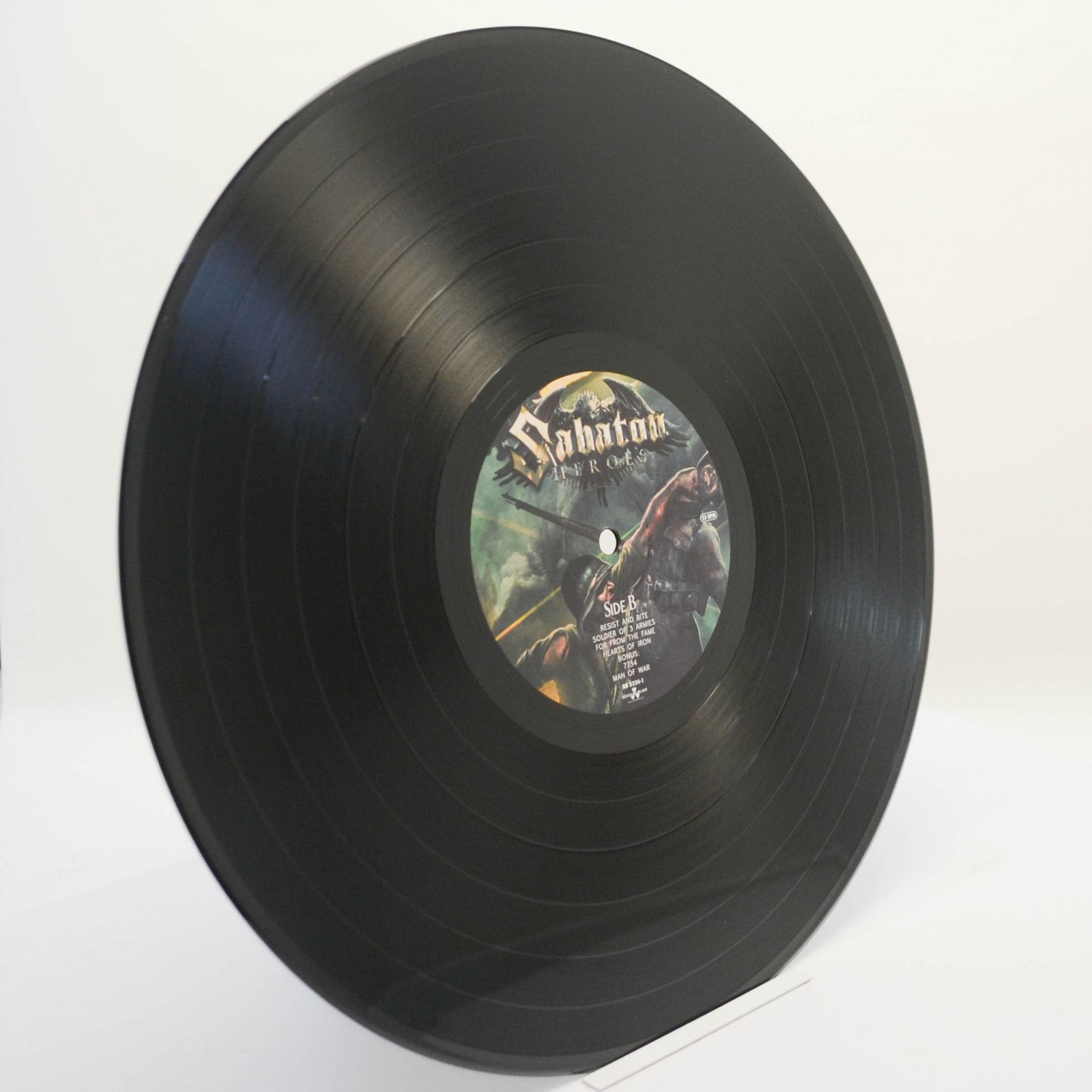 Sabaton — Heroes, 2014