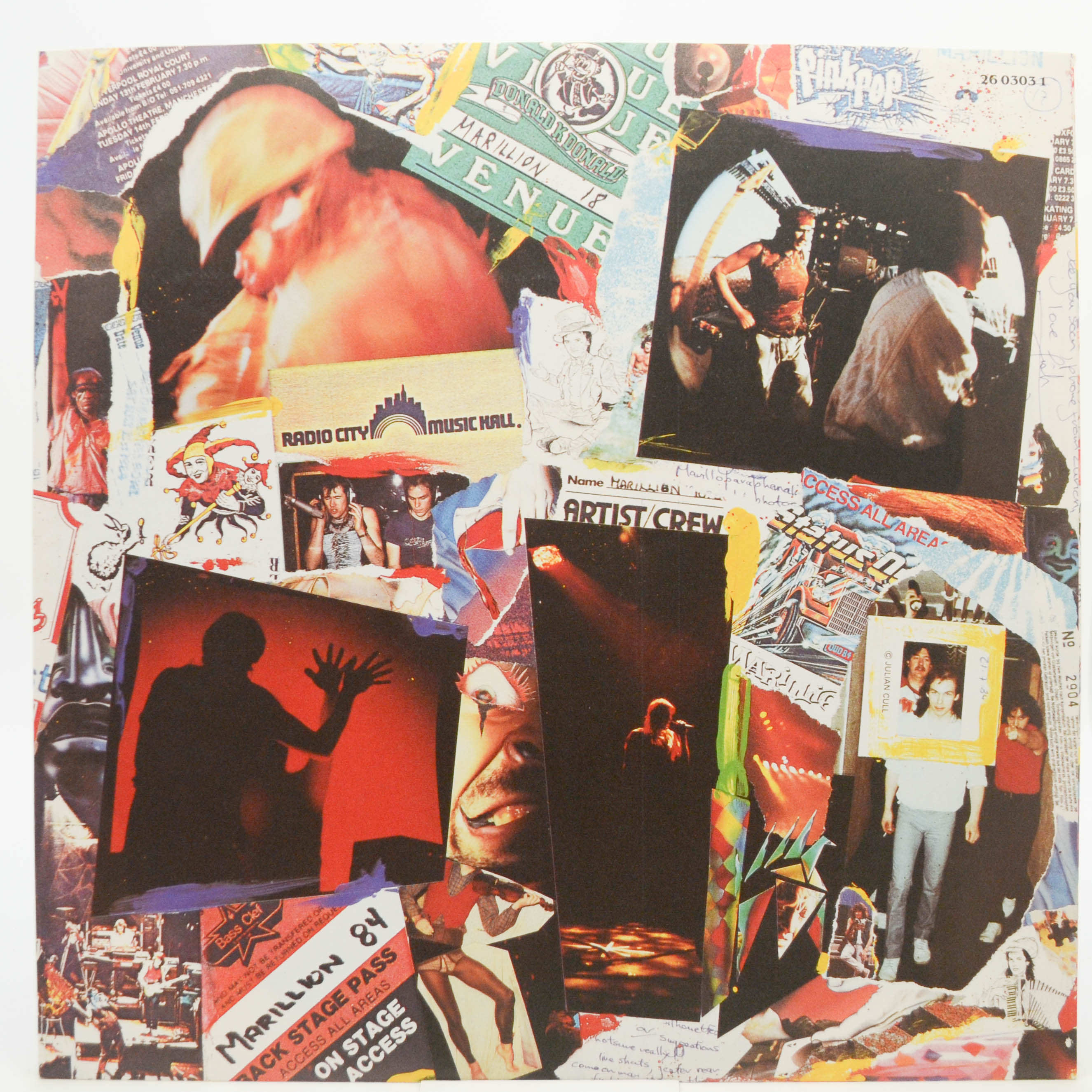 Marillion — Real To Reel, 1984