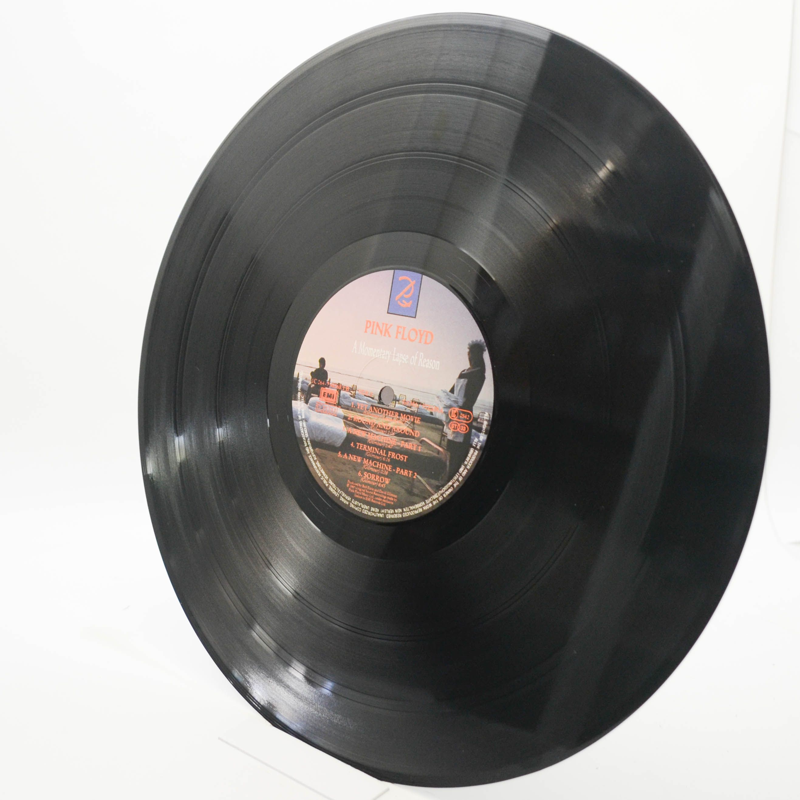 Виниловая пластинка Pink Floyd — A Momentary Lapse Of Reason, 1987