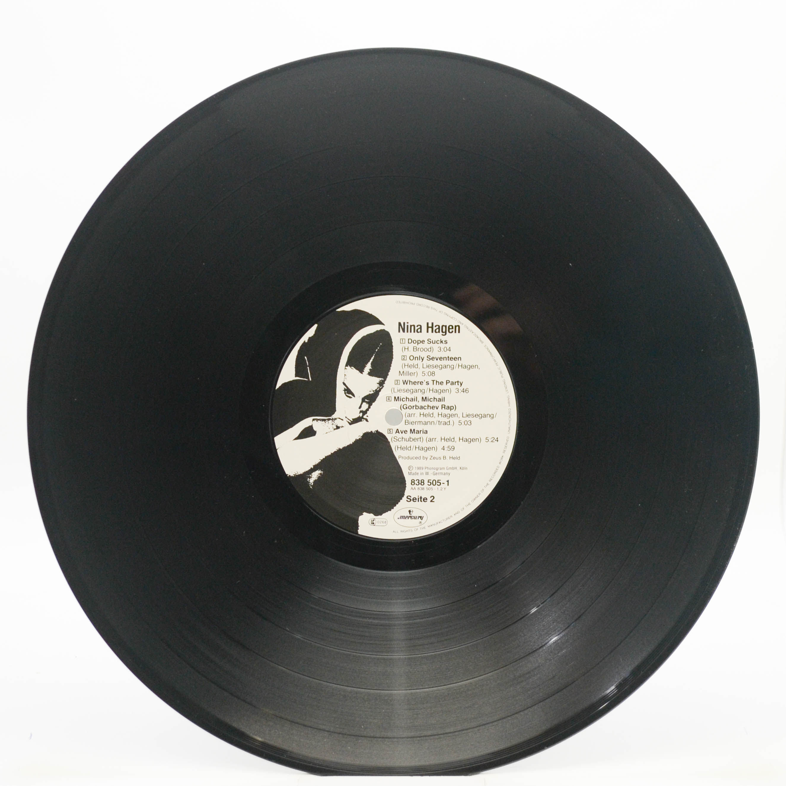 Nina Hagen — Nina Hagen, 1989