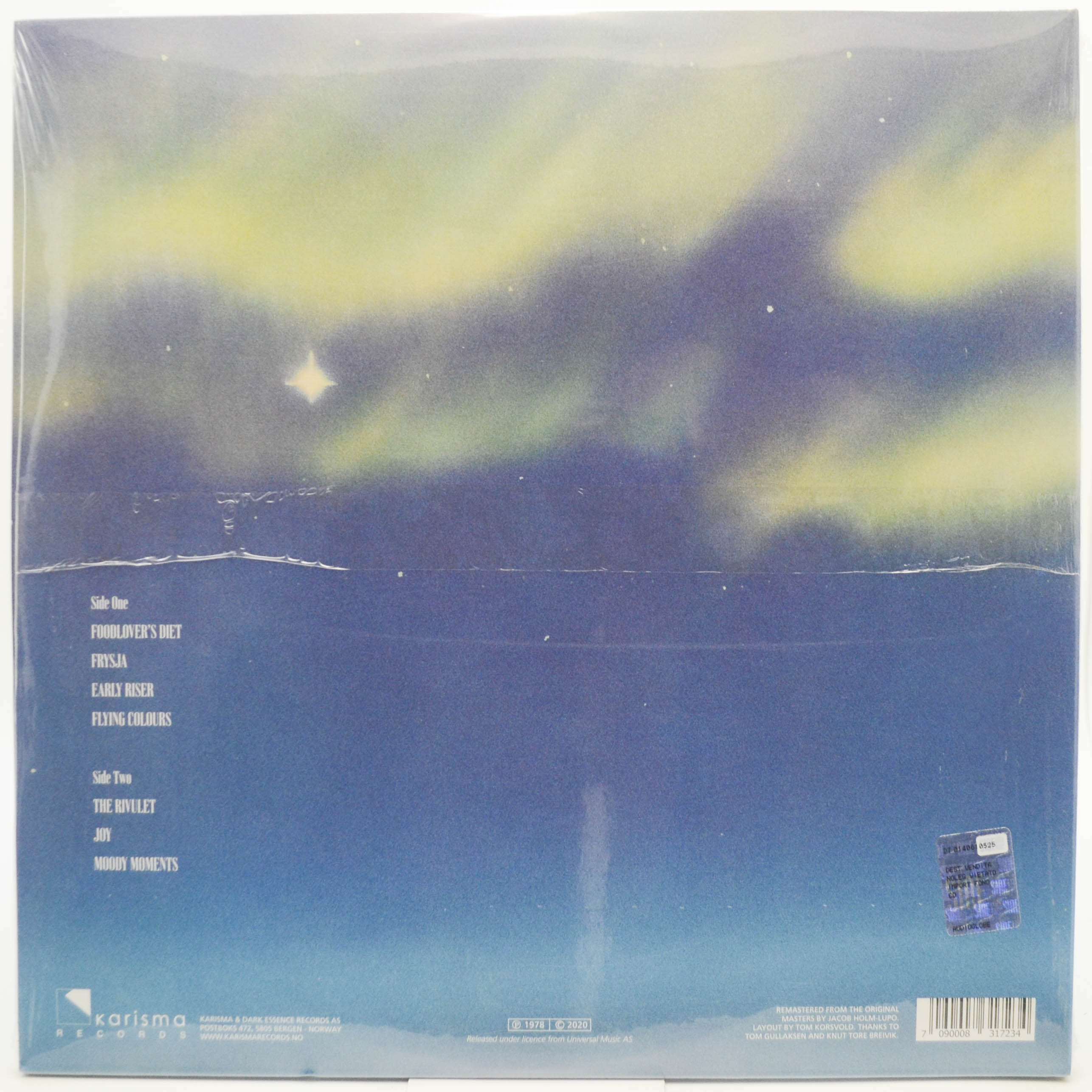 Ruphus — Flying Colours, 1978