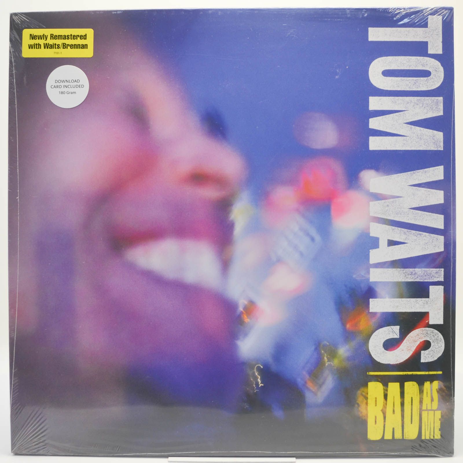 Tom Waits — Bad As Me, 2011