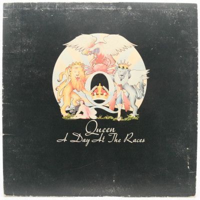 A Day At The Races (1-st, UK), 1976