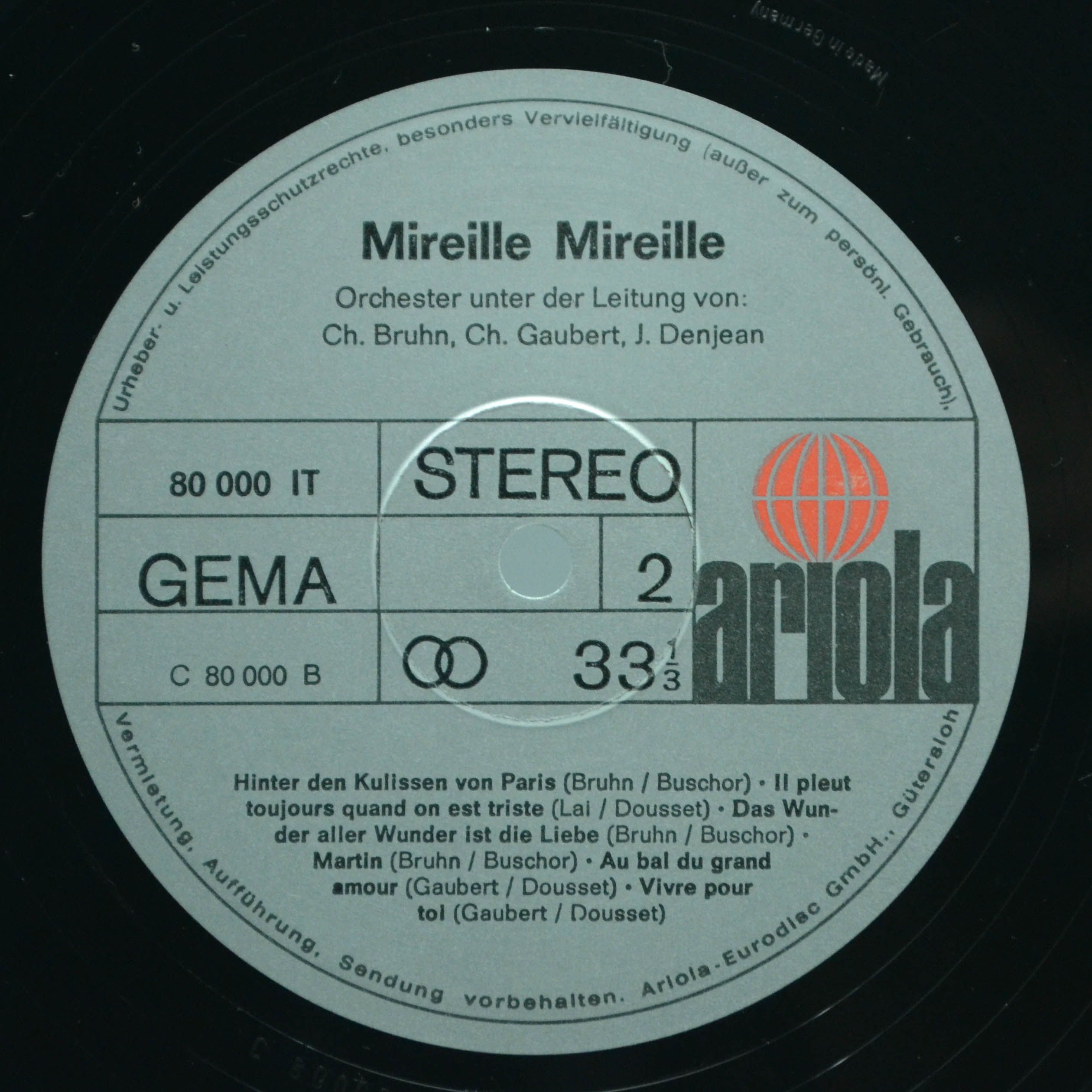Mireille — Mireille, 1969