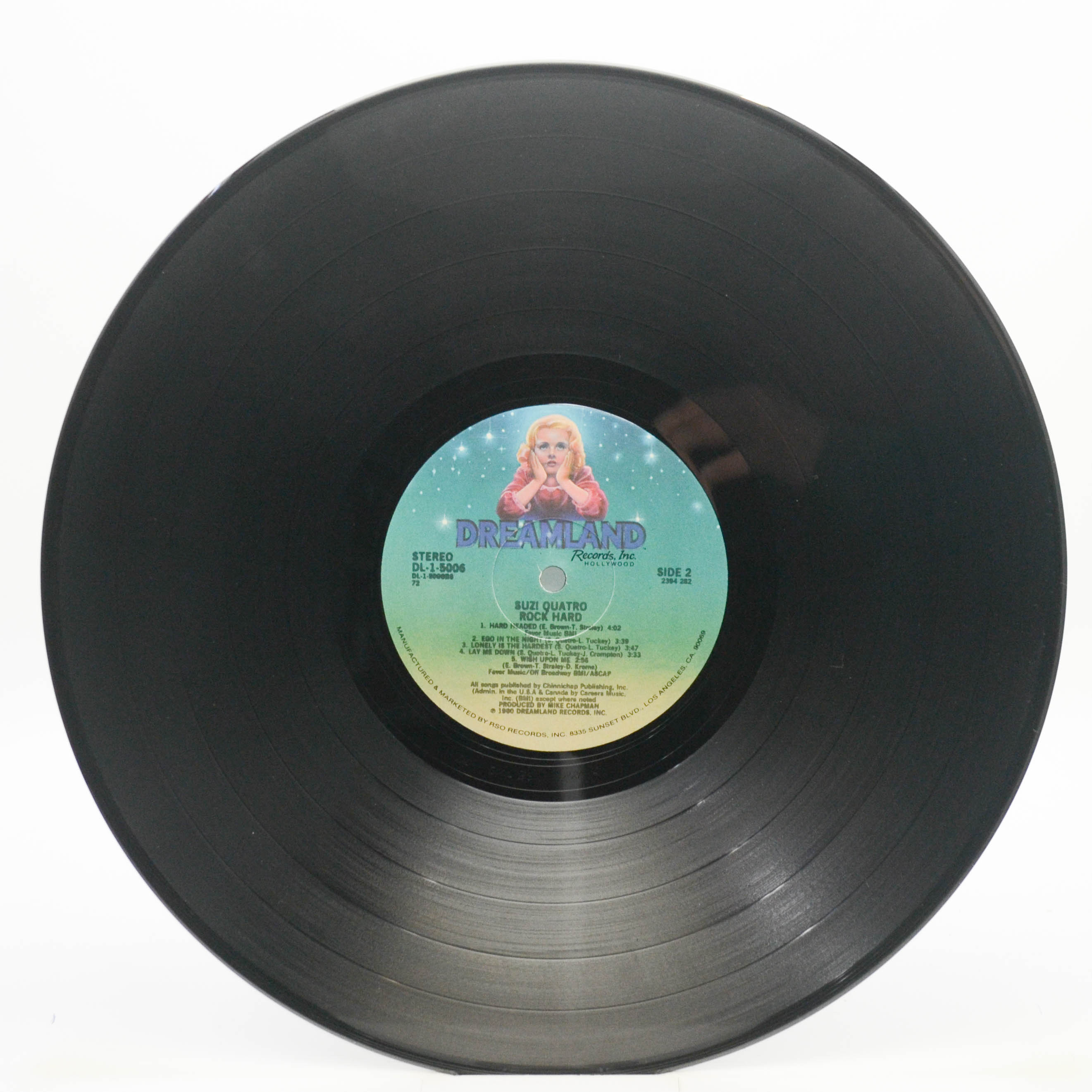 Suzi Quatro — Rock Hard (USA), 1980