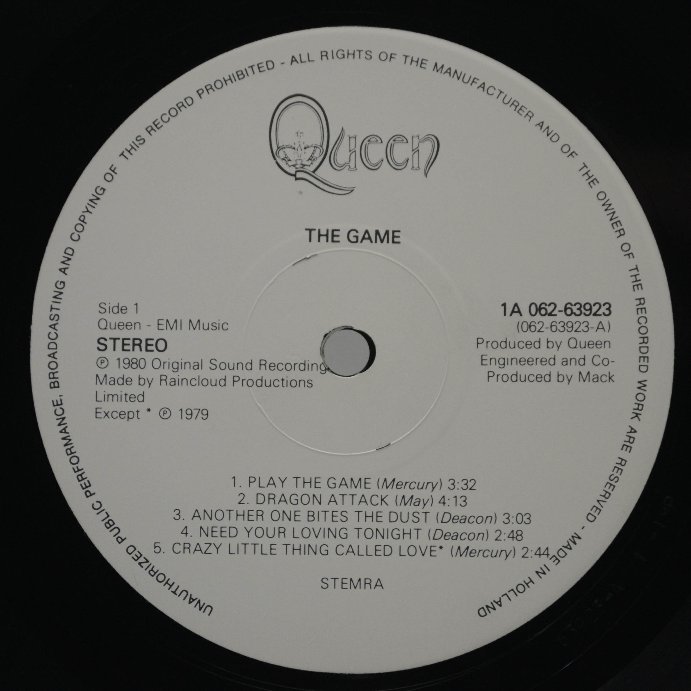 Queen — The Game, 1980
