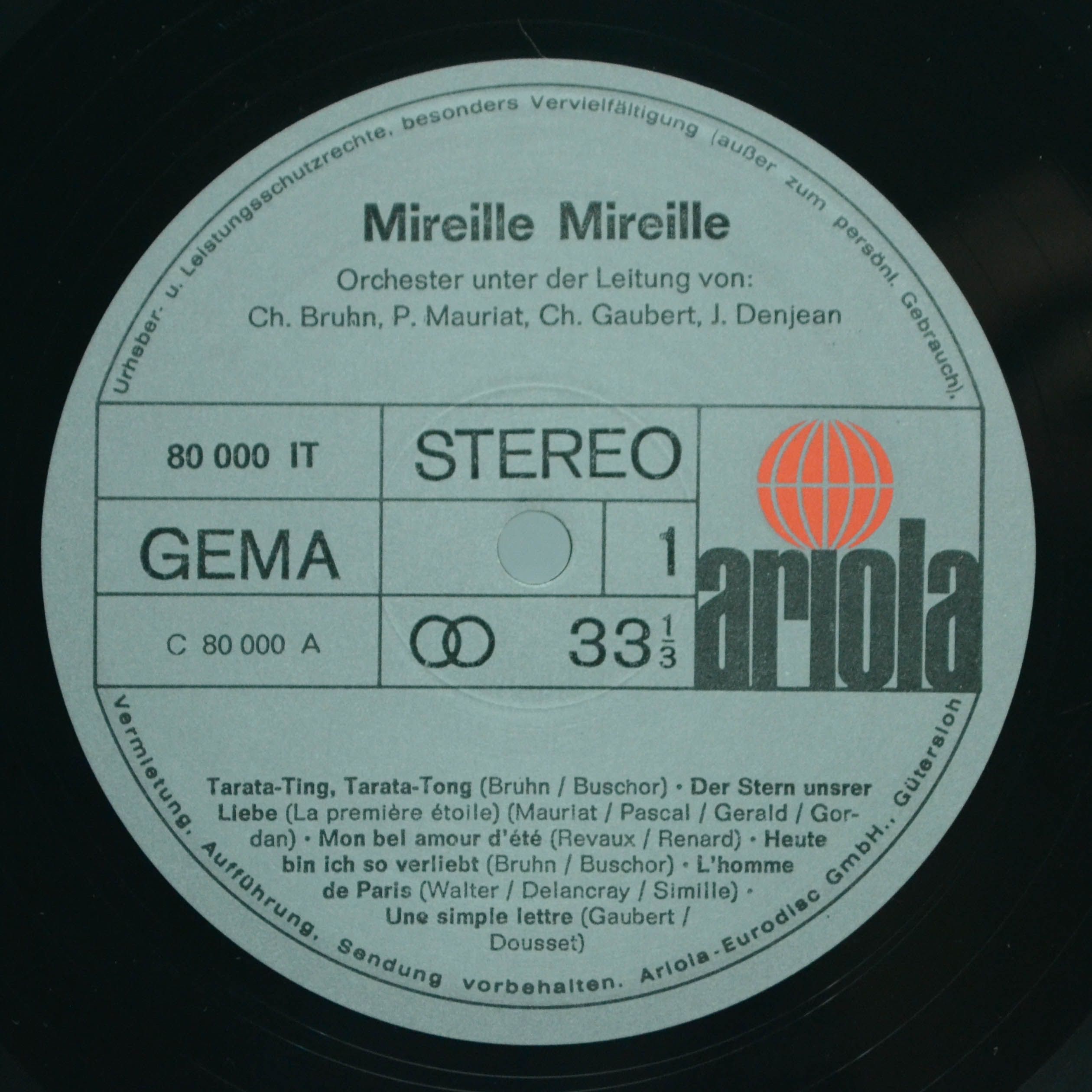 Mireille — Mireille, 1969