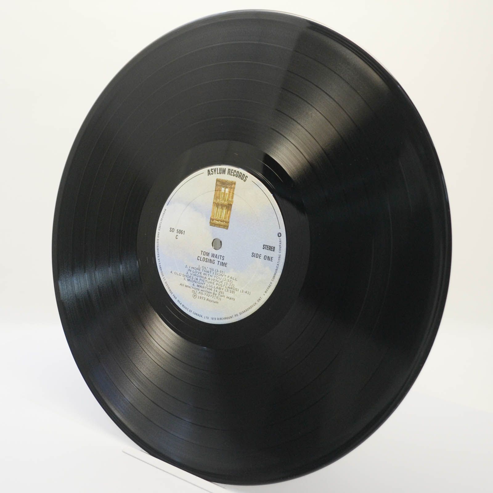 Tom Waits — Closing Time, 1973