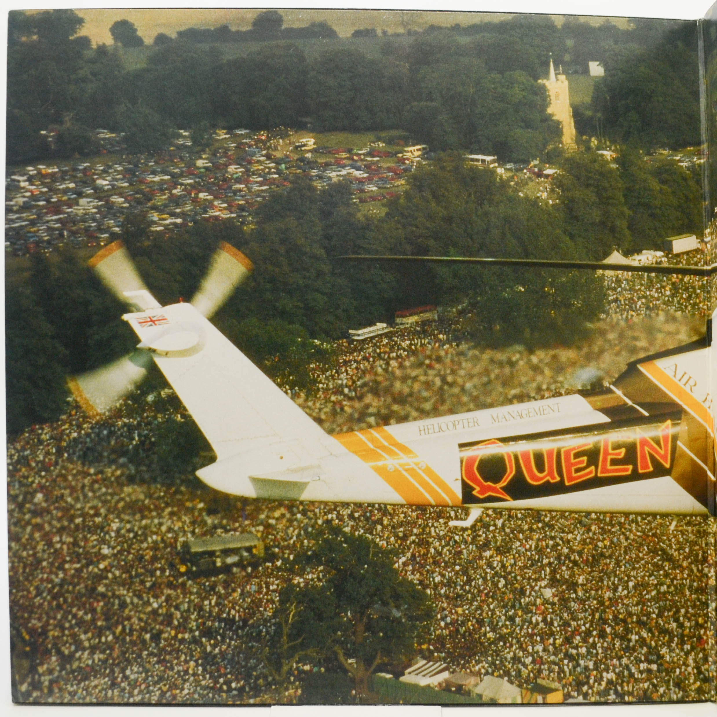 Виниловая пластинка Queen — Live Magic, 1986