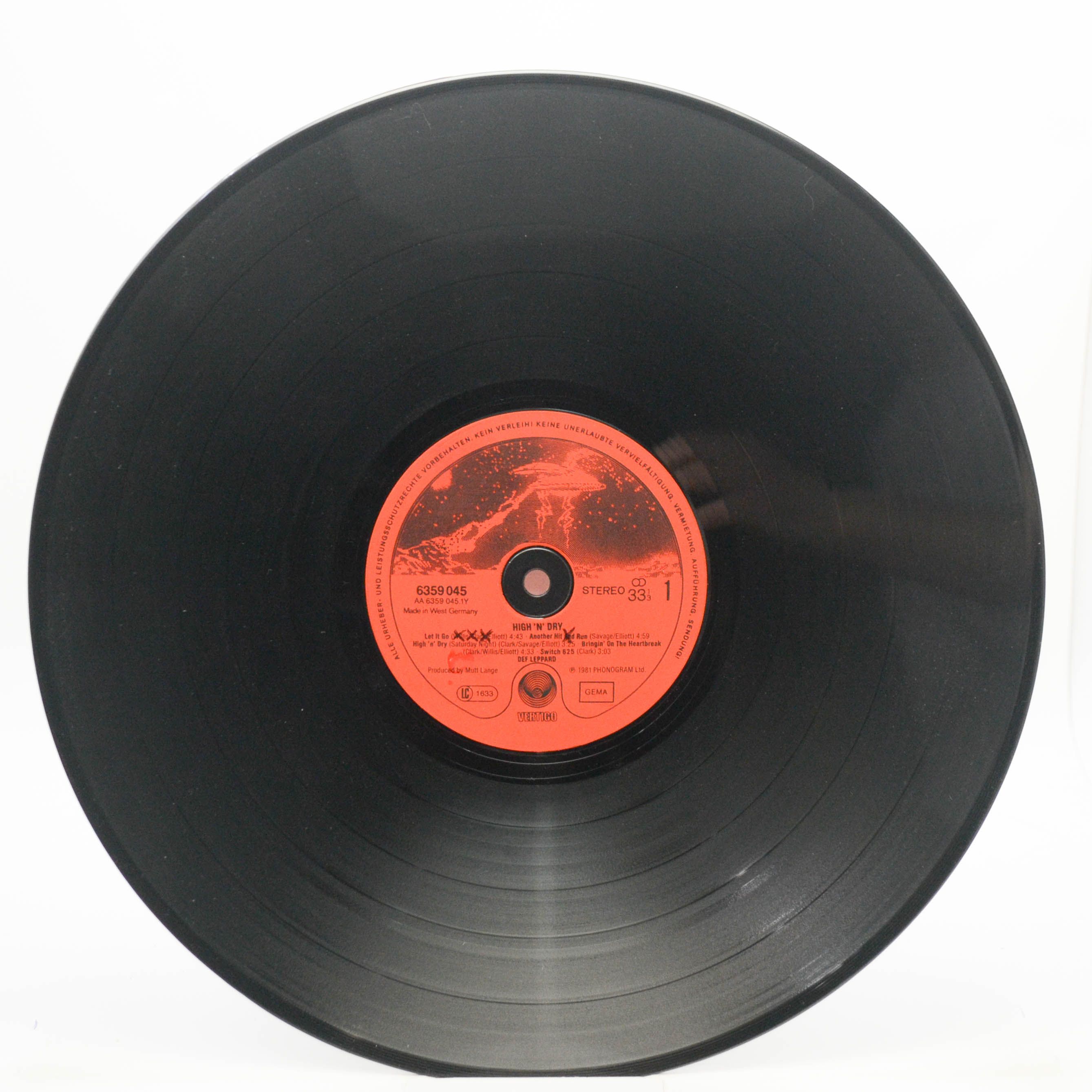 Def Leppard — High 'N' Dry, 1981