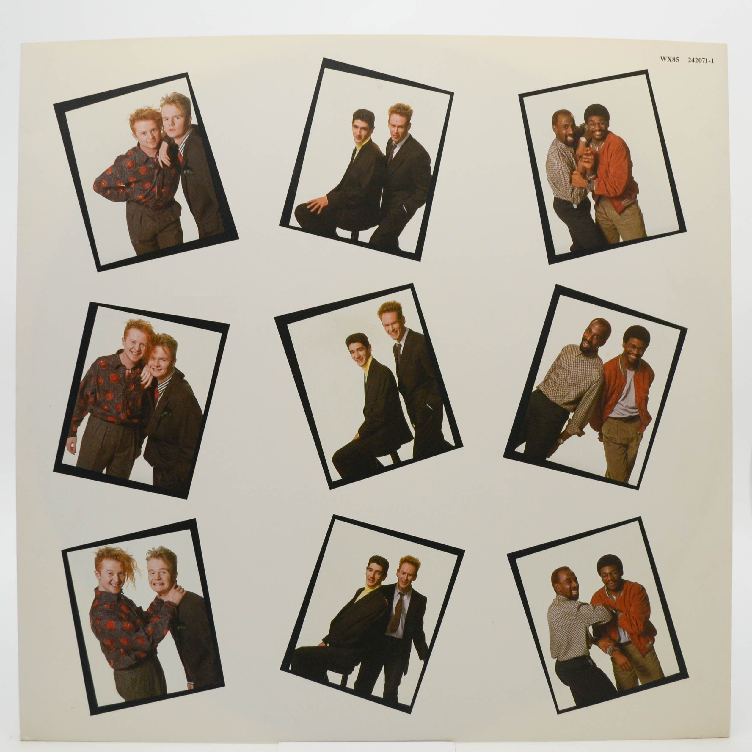 Виниловая пластинка Simply Red — Men And Women, 1987