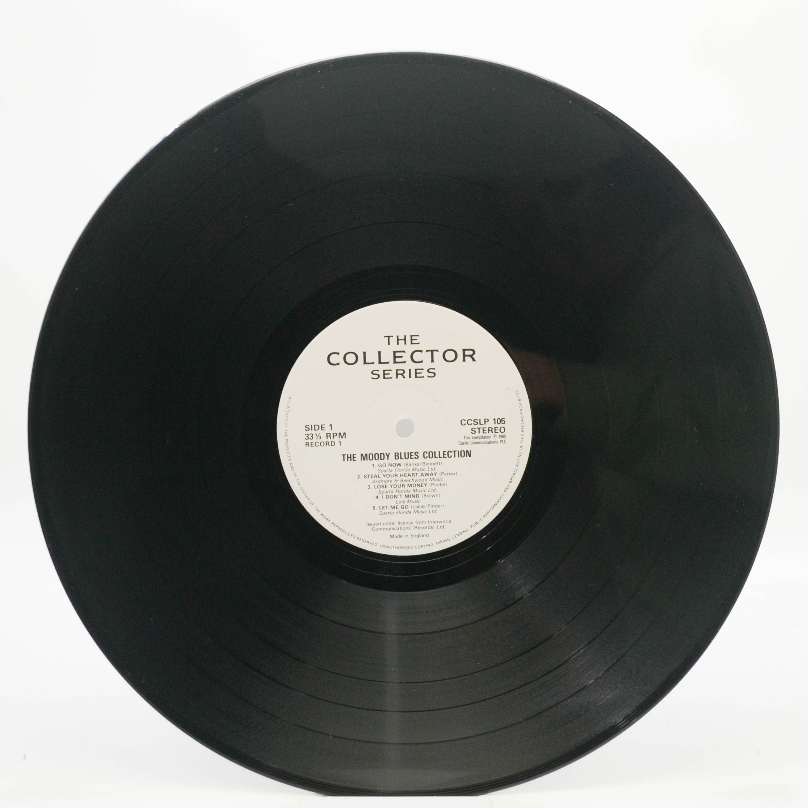 Виниловая пластинка Moody Blues — Collection (2LP, UK), 1985