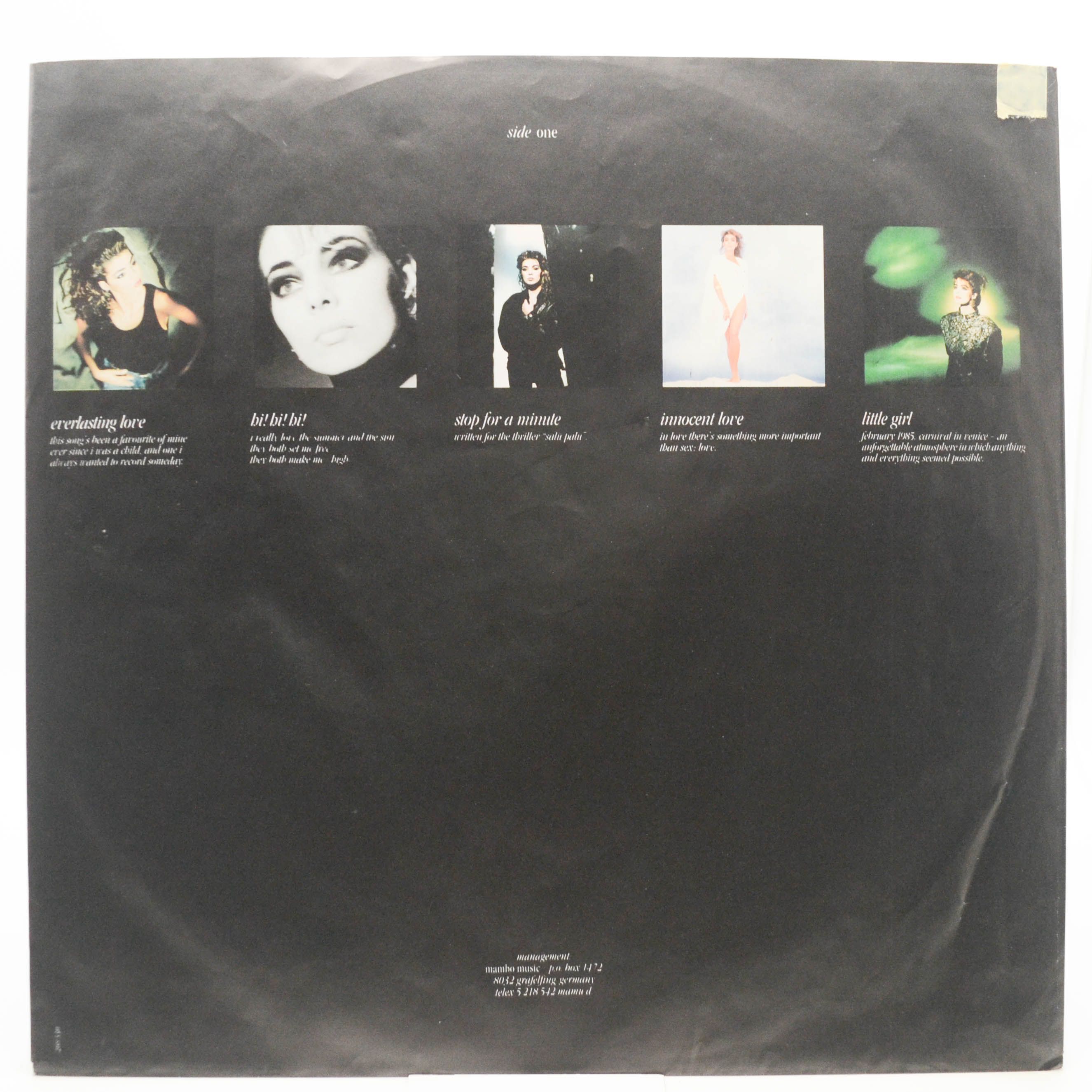 Sandra — Ten On One (The Singles), 1987
