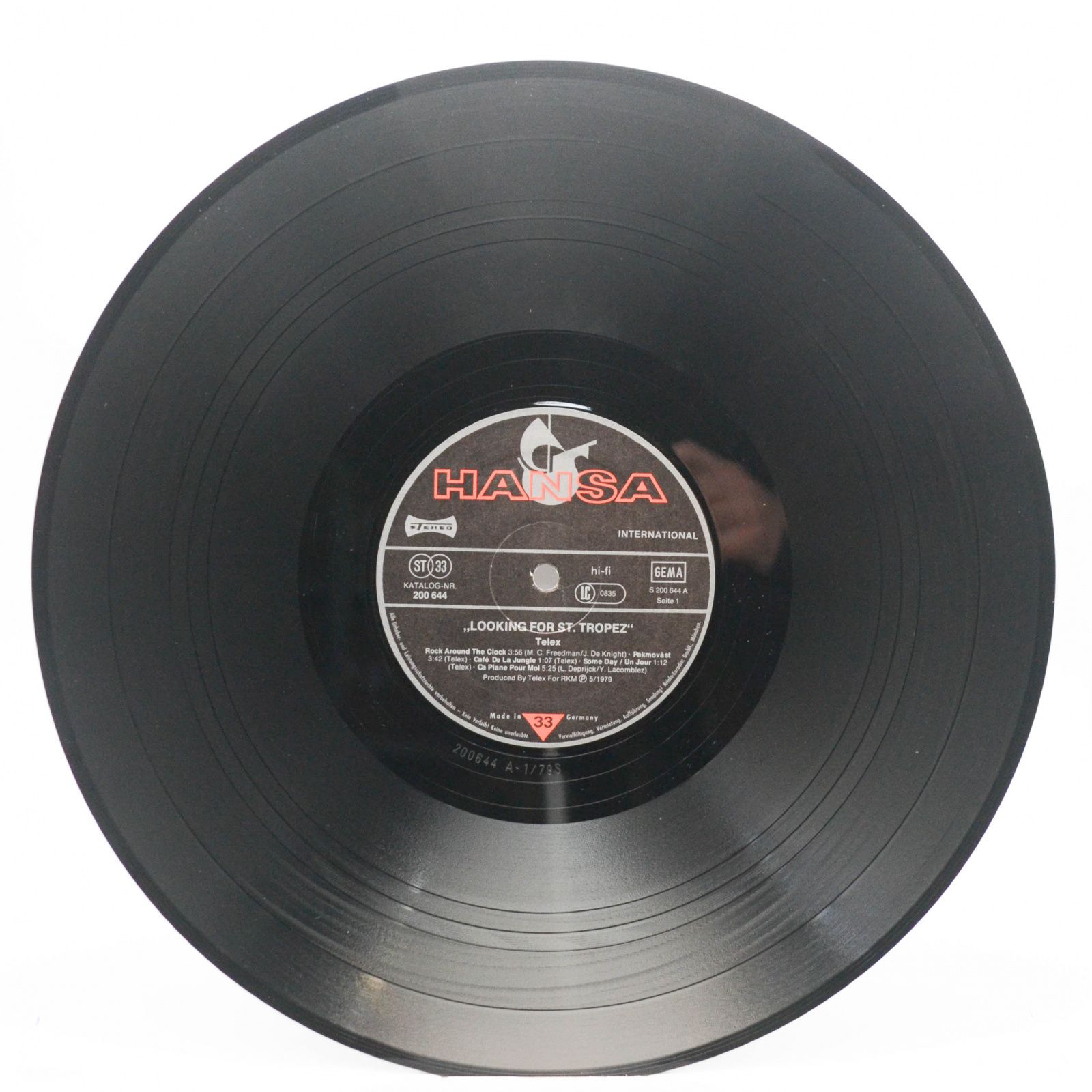 Telex — Looking For Saint Tropez, 1979