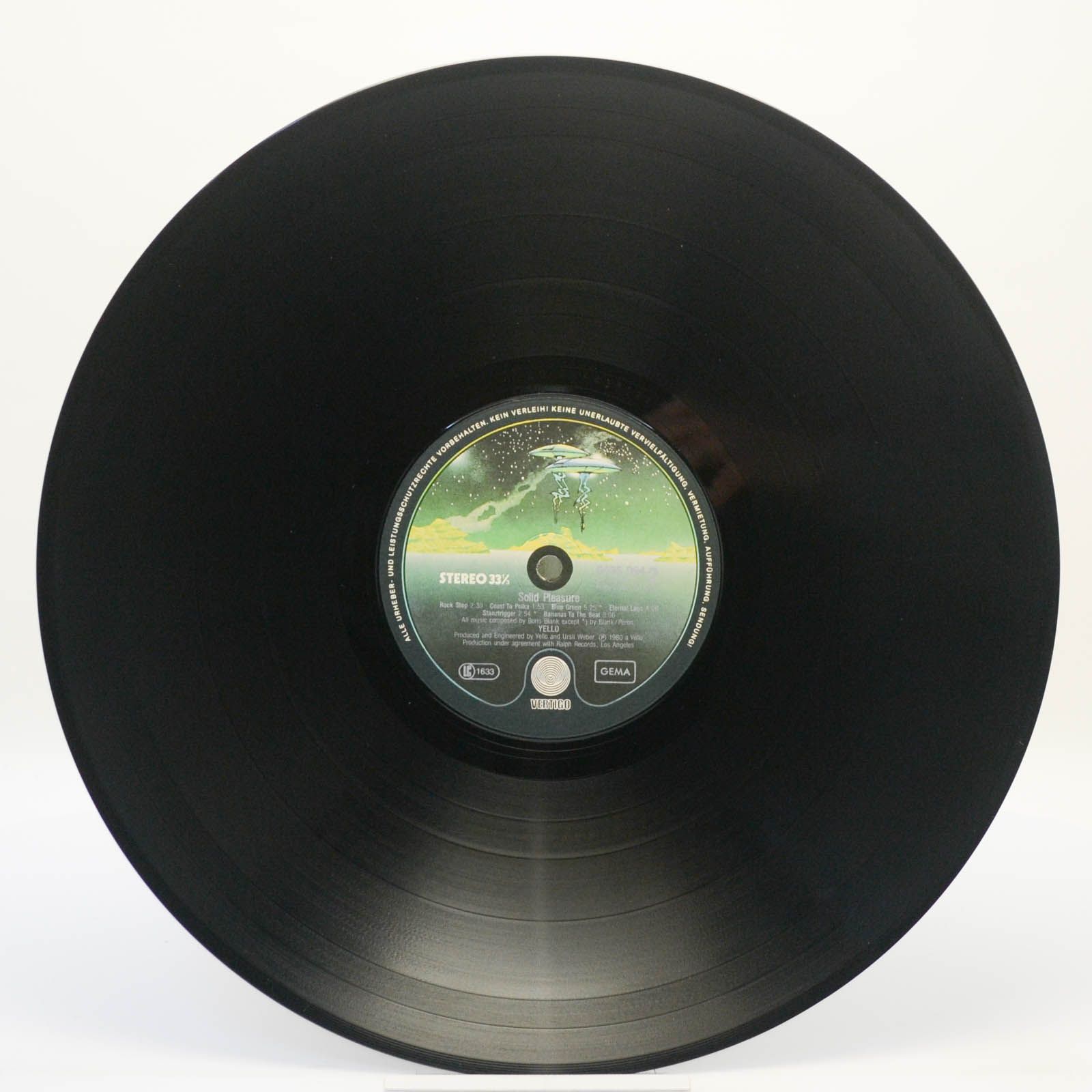 Yello — Solid Pleasure, 1981