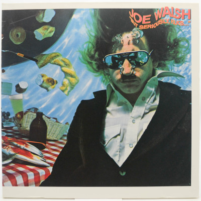 Виниловая пластинка "But Seriously, Folks...", 1978
