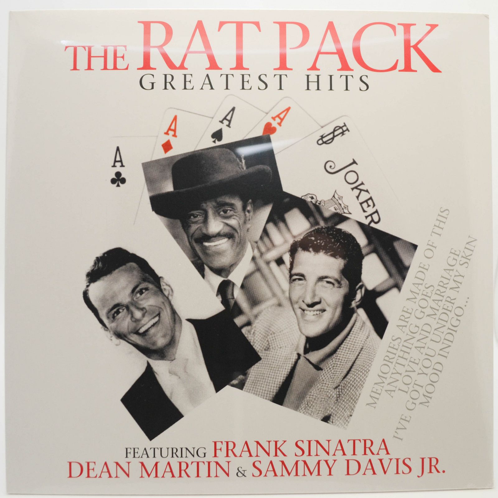 Виниловая пластинка Rat Pack — Greatest Hits, 2017